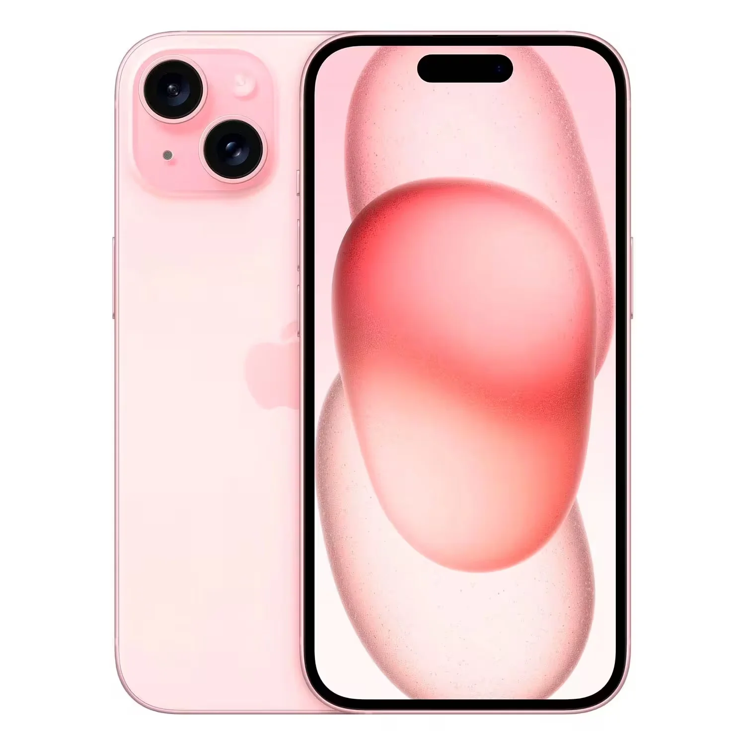 Apple iPhone 15 A3090 HN/A 128GB 6GB RAM Tela 6.1" - Rosa