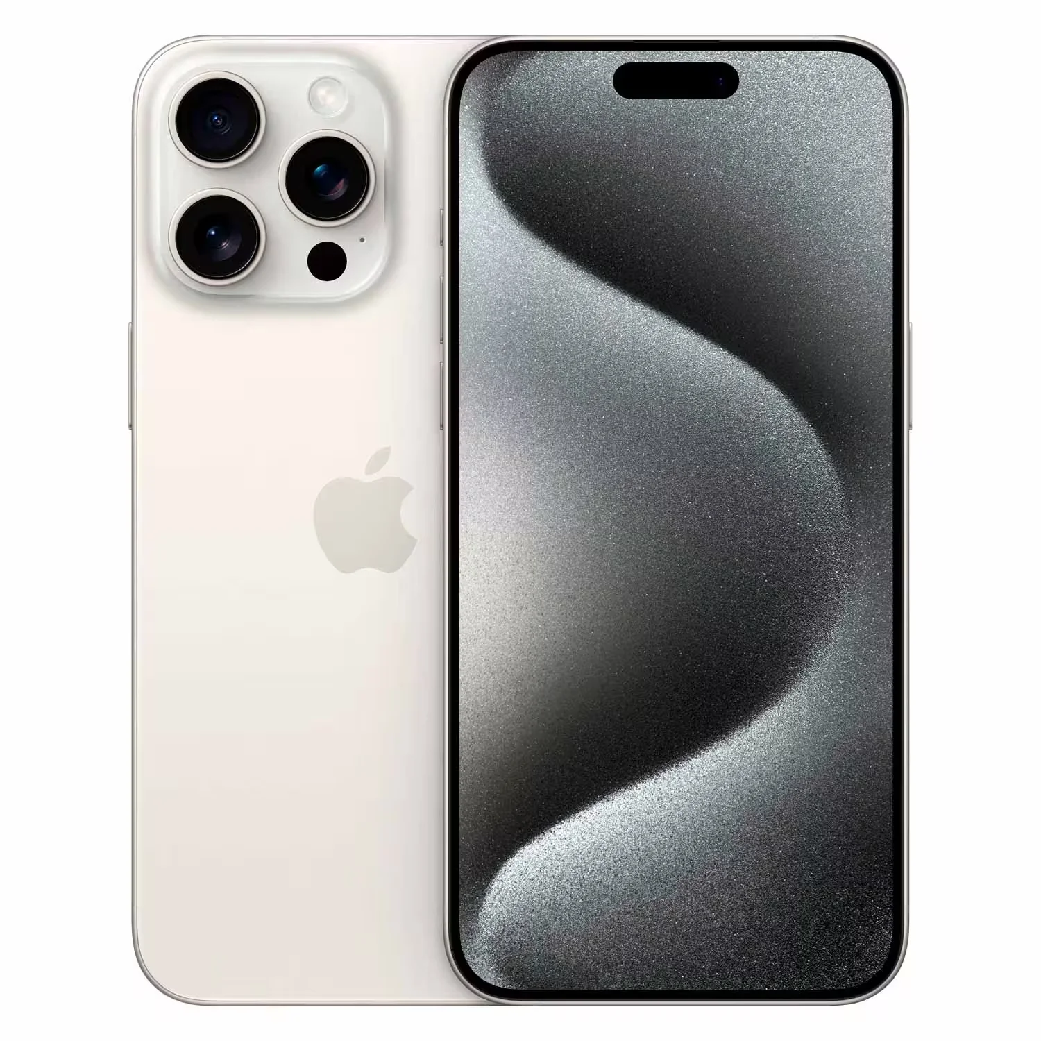 Apple iPhone 15 Pro Max *Swap A* 256GB eSIM Tela 6.7" - Prata (Somente Dispositivo)
