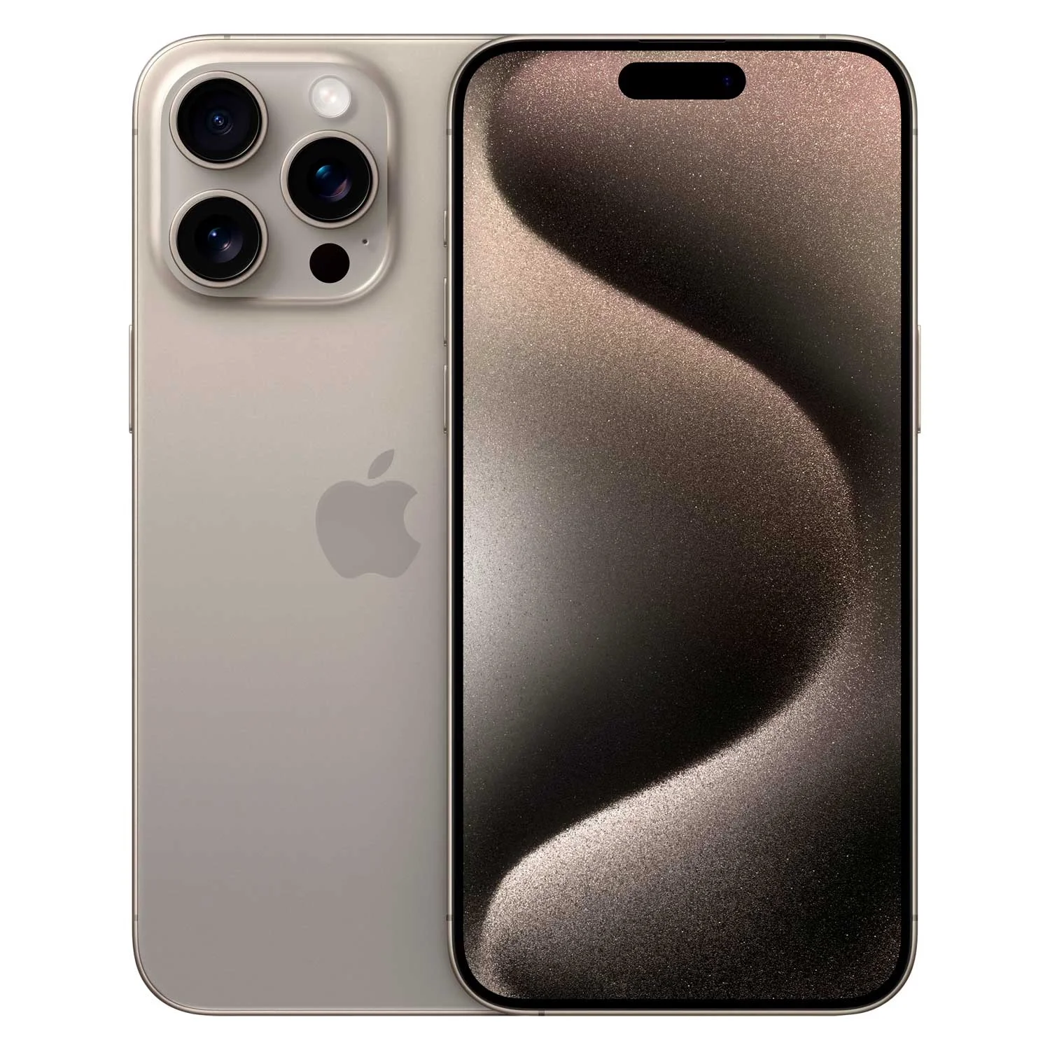 Apple iPhone 15 Pro Max *Swap A* 256GB Tela 6.7" eSIM - Titânio Natural (Somente Aparelho)