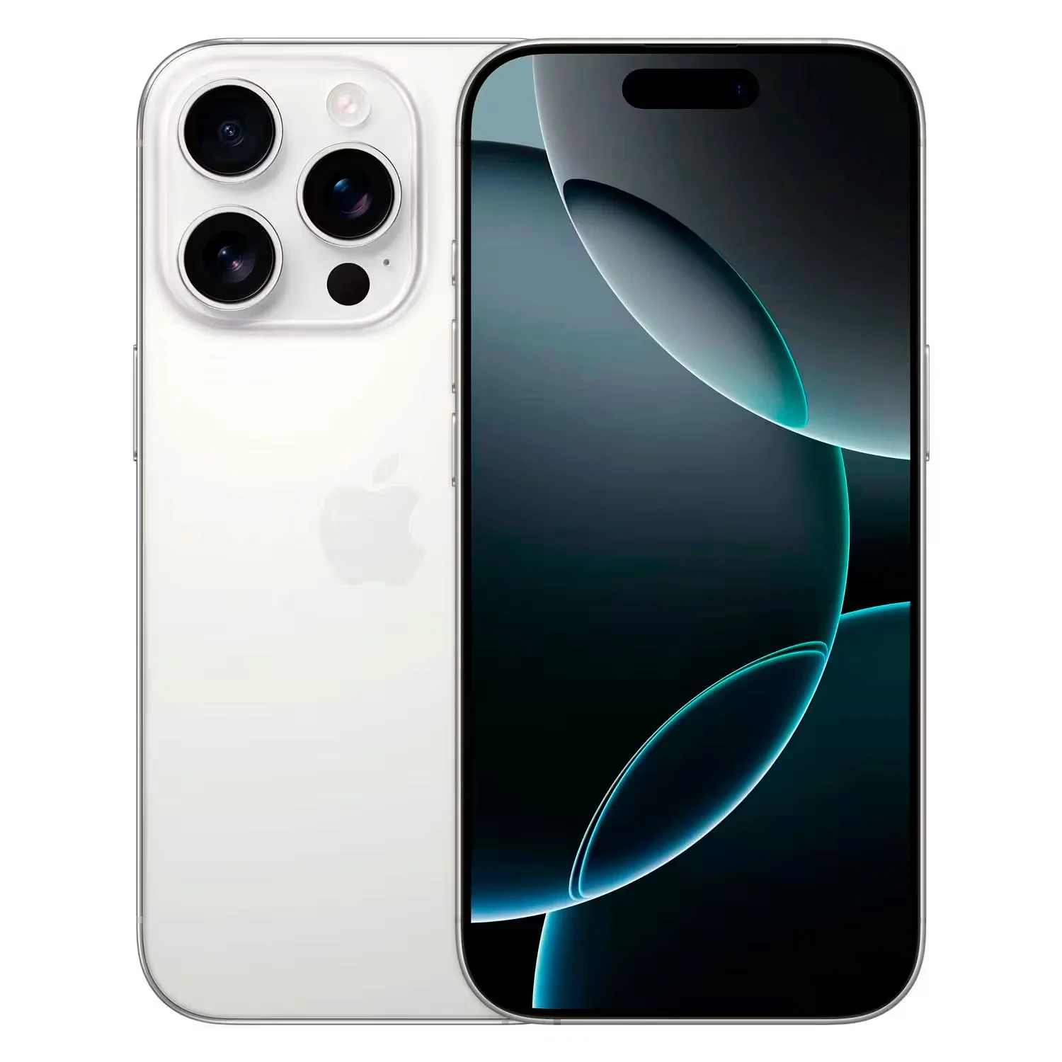 Apple iPhone 16 Pro *Swap A+* 128GB eSIM Tela 6.3" - Branco (Não Ativado) (Somente Aparelho)