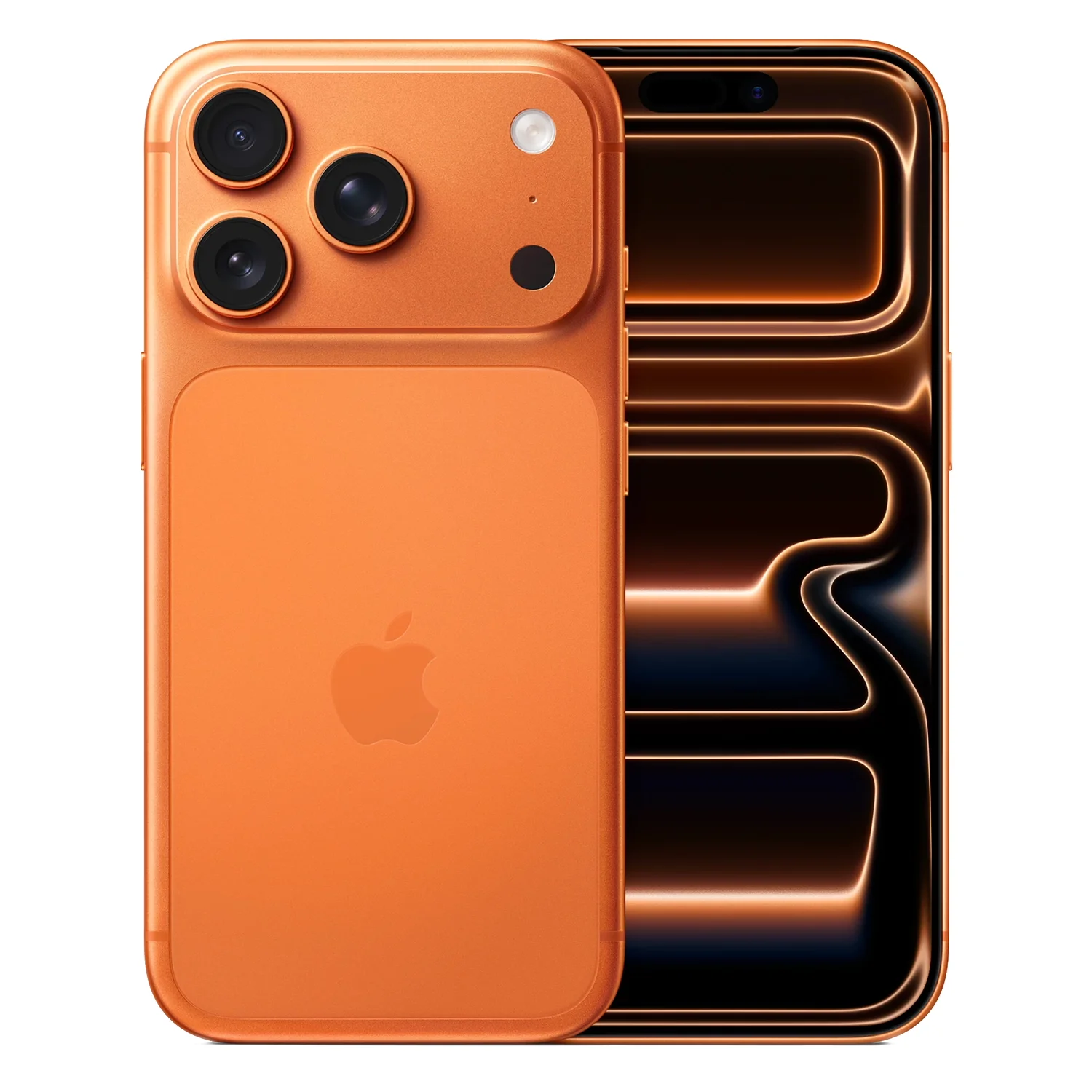 Apple iPhone 17 Pro A3256 LL 256GB 12GB RAM eSIM Tela 6.3" - Laranja Cósmico