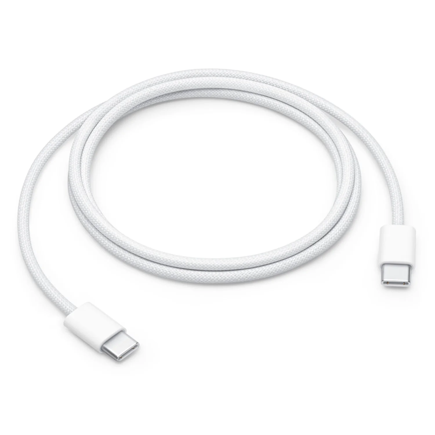 Cabo Apple MW493ZE/A Original USB-C para USB-C 60W 1 Metro - Branco