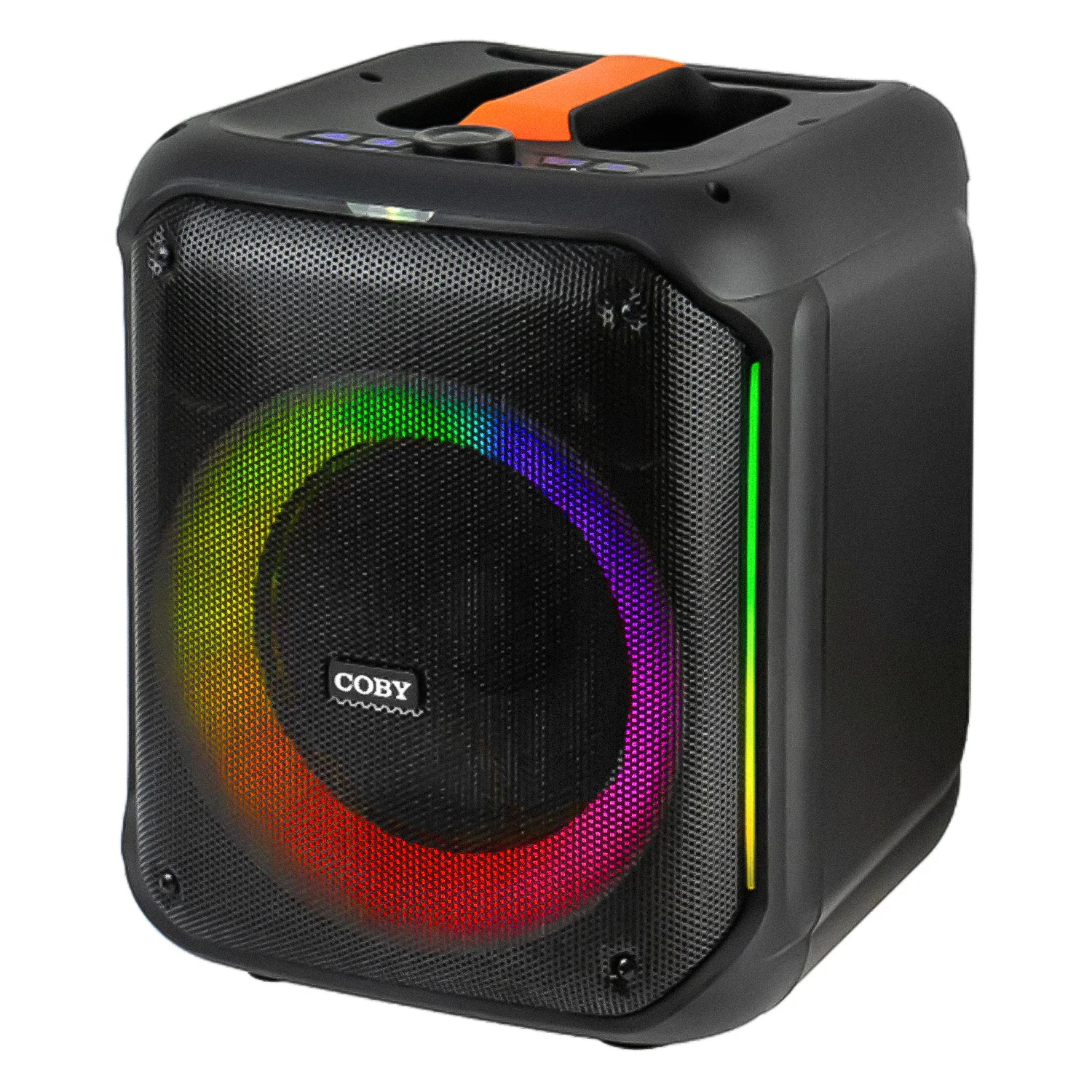 Caixa de Som Coby CY3360-815-40SB Bluetooth USB - Preto