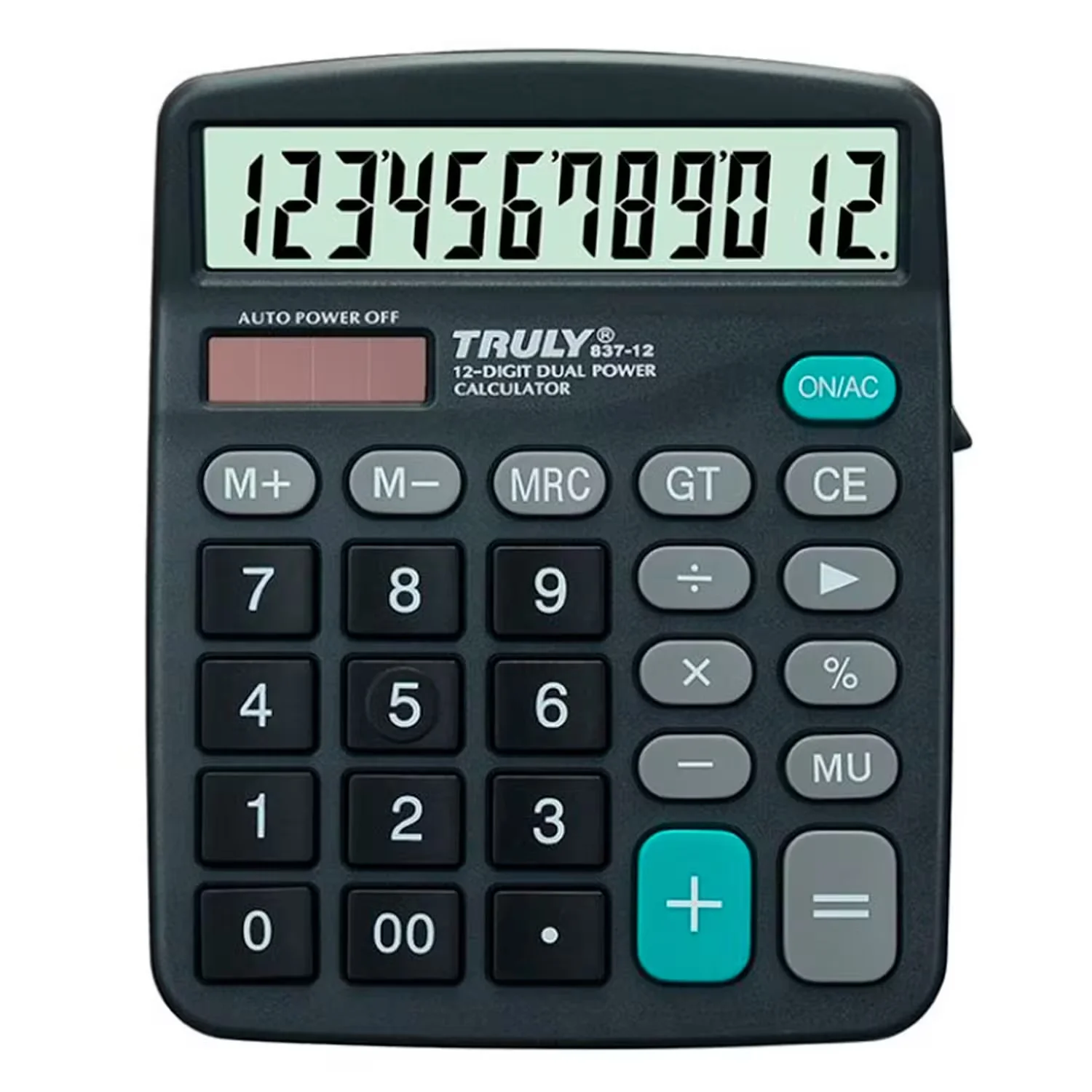 Calculadora Truly 837-12 12 Digitos Média