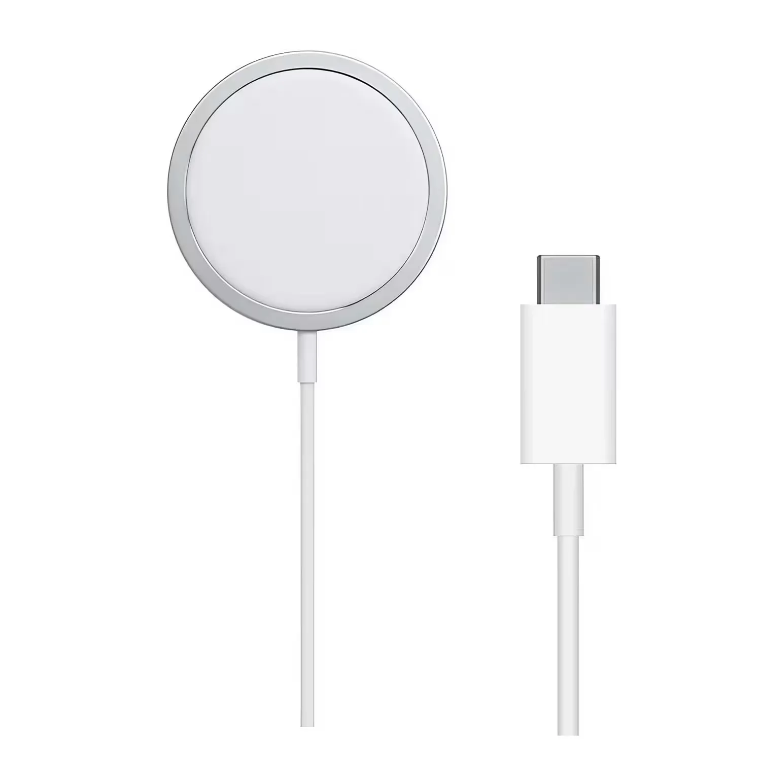 Carregador Apple MHXH3ZA/A Magsafe USB-C 20W Original - Branco