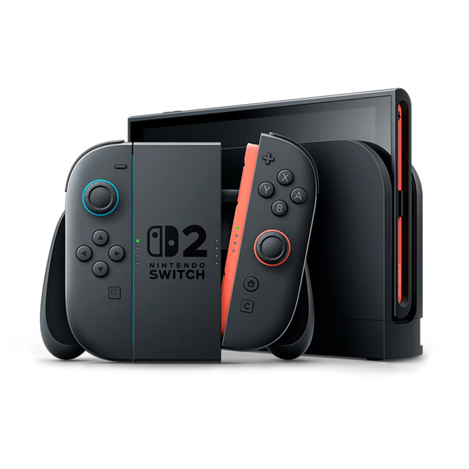 Console Nintendo Switch 2 256GB Hong Kong - Cinza