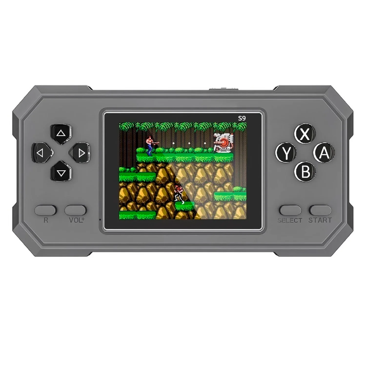 Console Portátil Game Box S9 520 Jogos - Cinza