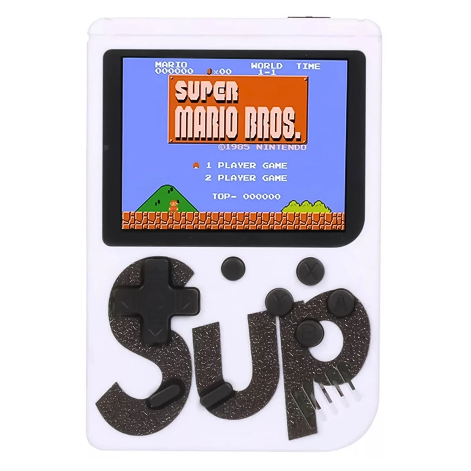 Console Portátil Game Box Sup GB-20 400 Jogos - Branco
