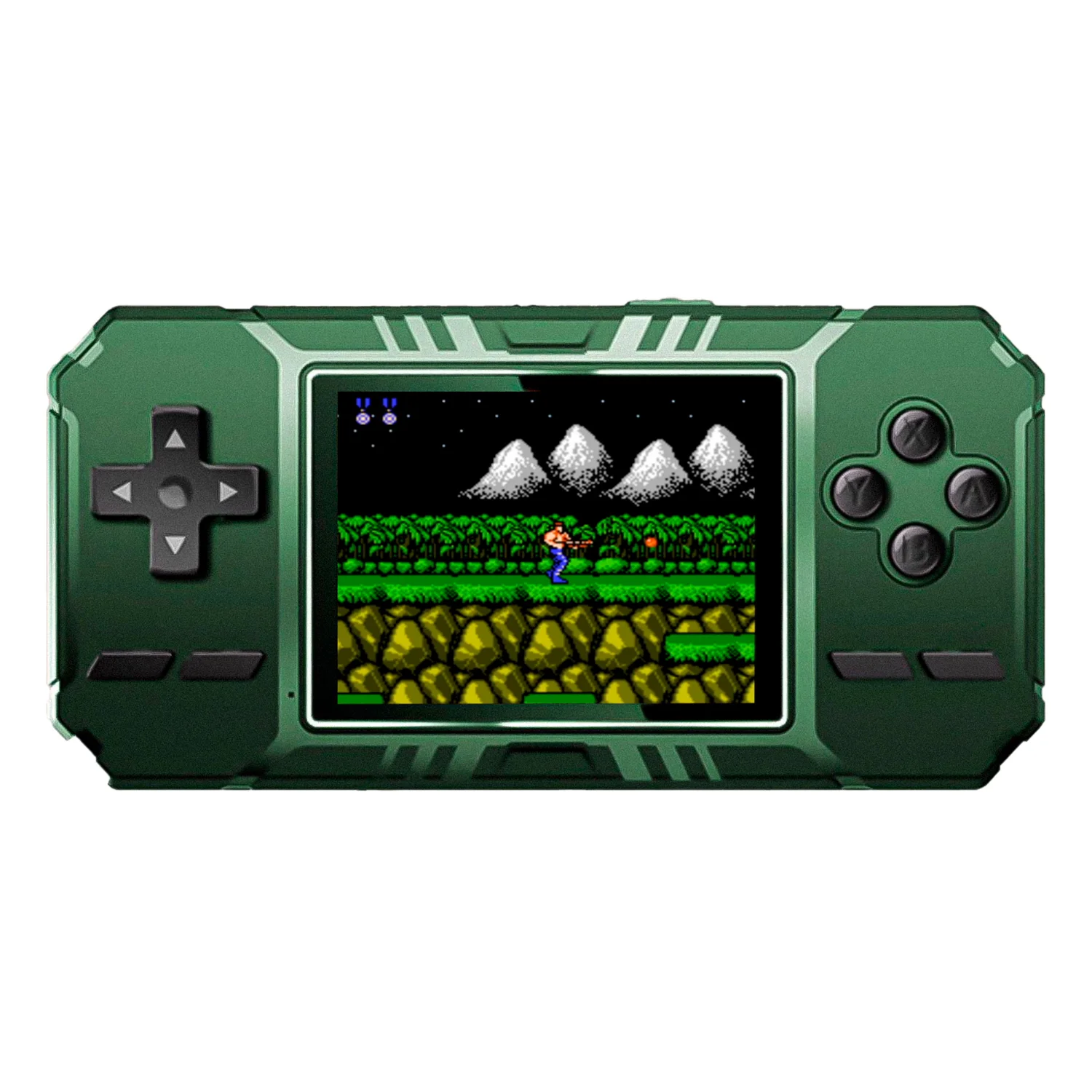 Console Portátil Gamepad S8 520 Jogos - Verde