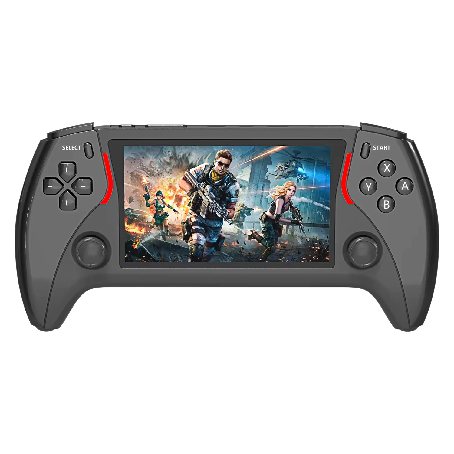 Console Portátil Project X Pro 64GB Tela 4.3" - Preto