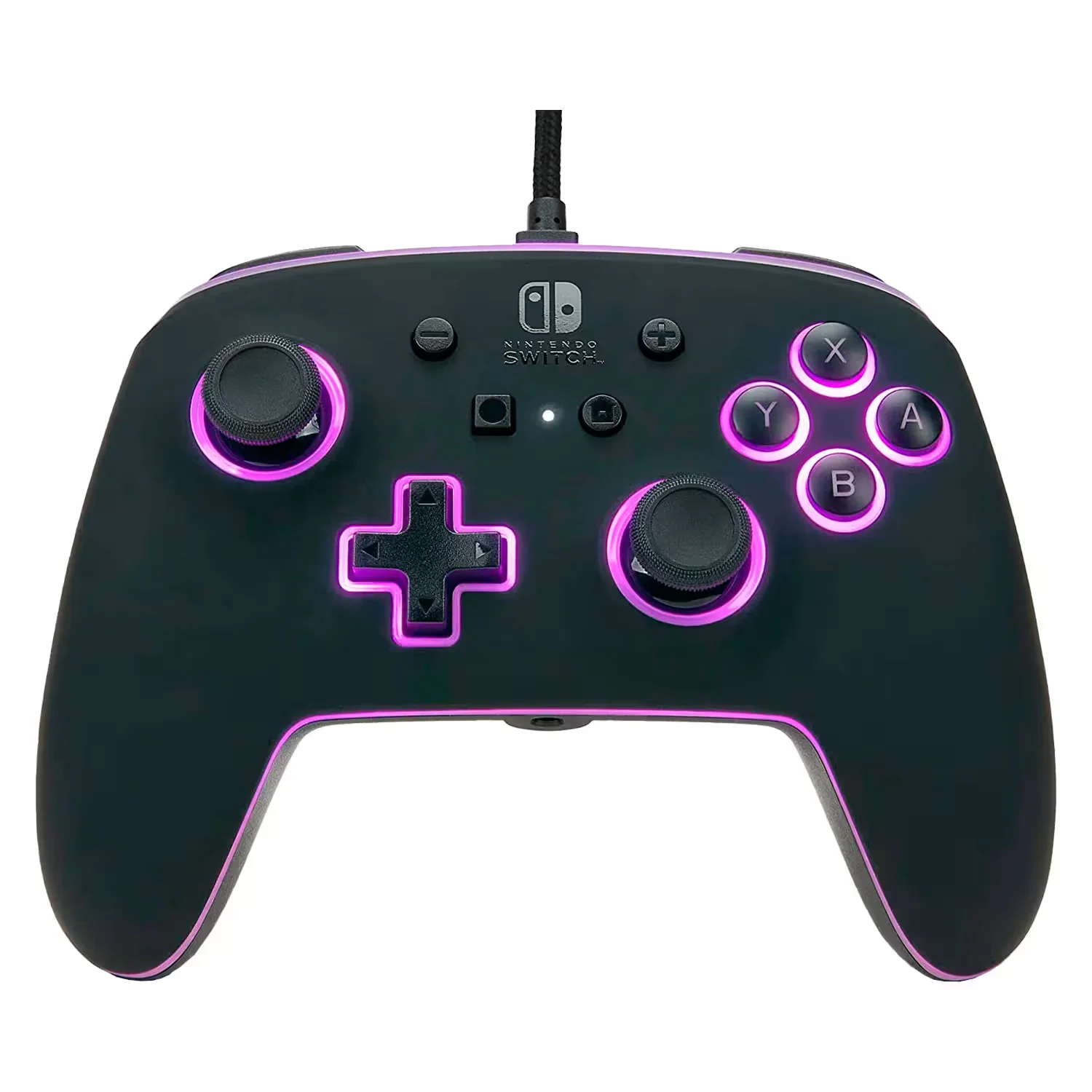 Controle PowerA Enhanced Wired Spectra para Nintendo Switch - PWA-A-2009