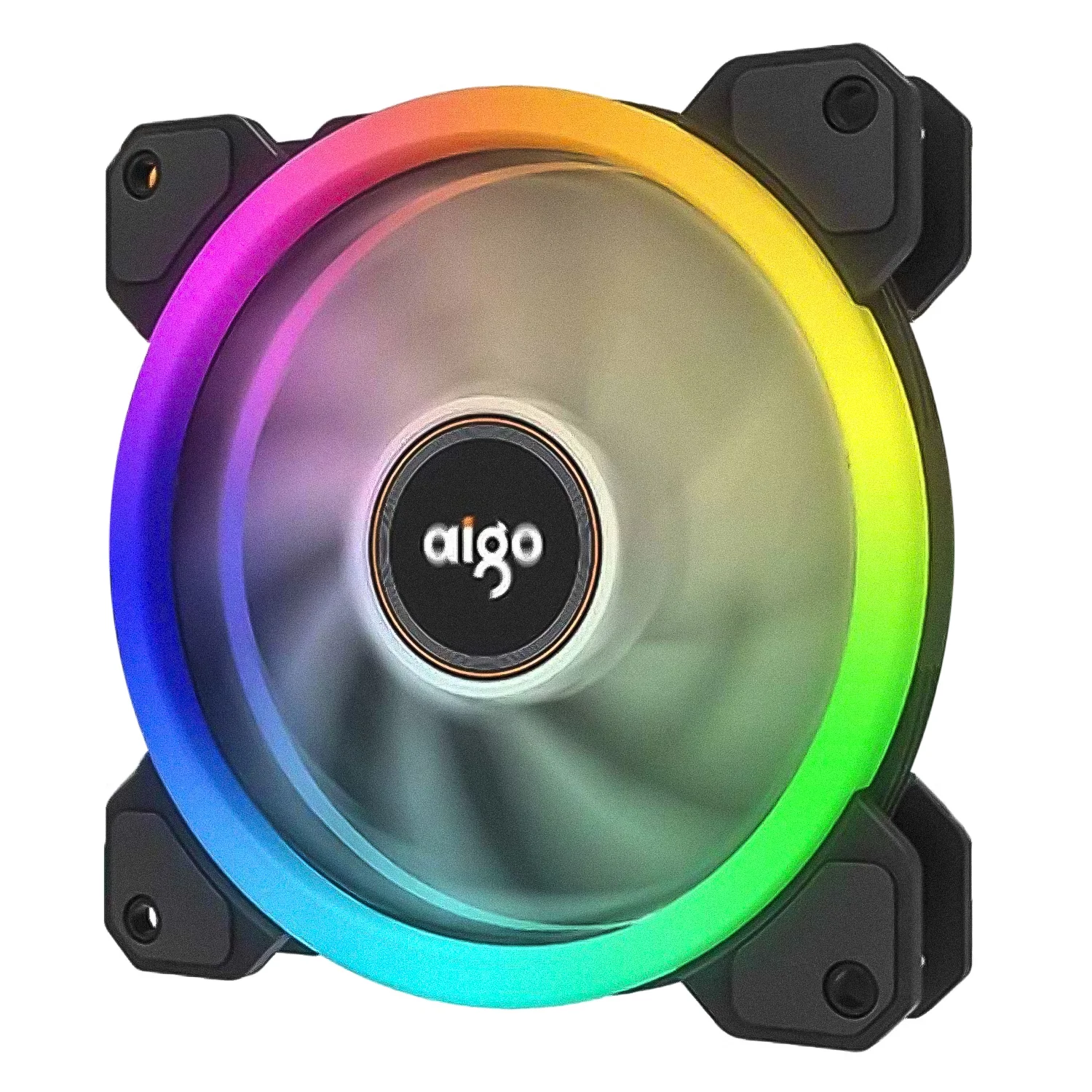 Cooler Fan para Gabinete Aigo DR12 RGB - Preto