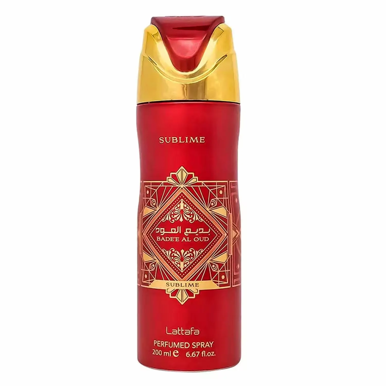 Desodorante Lattafa Badee Al Oud Sublime Unissex 200ml