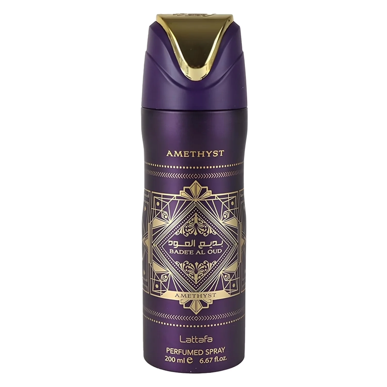 Desodorante Lattafa Badee Al Oul Amethyst Unissex 200ml