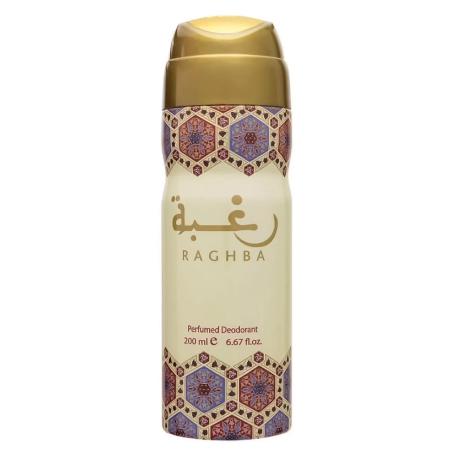 Desodorante Lattafa Raghba Unissex 200ml