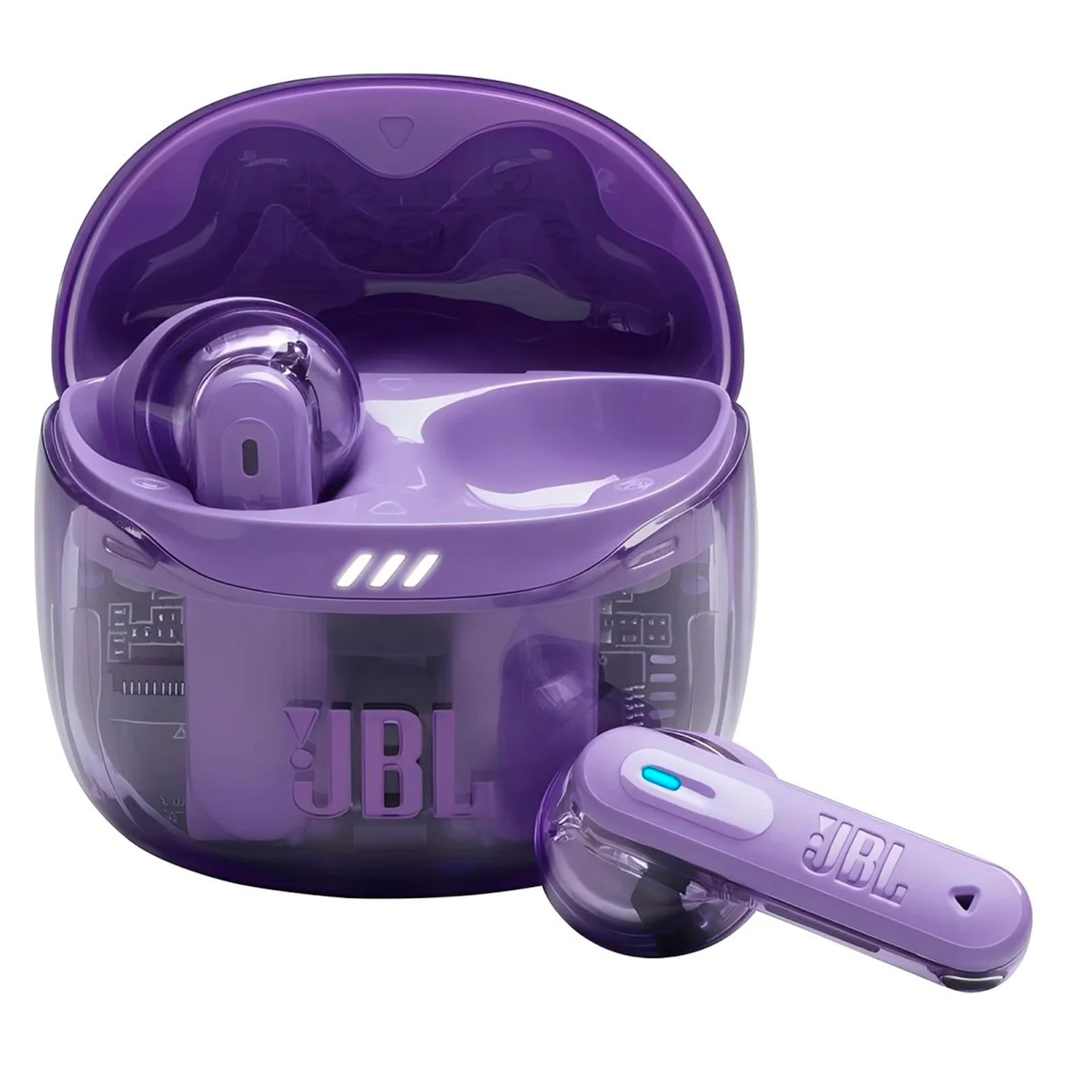 Fone de Ouvido JBL Tune Flex 2 Ghost Edition Wireless - Roxo