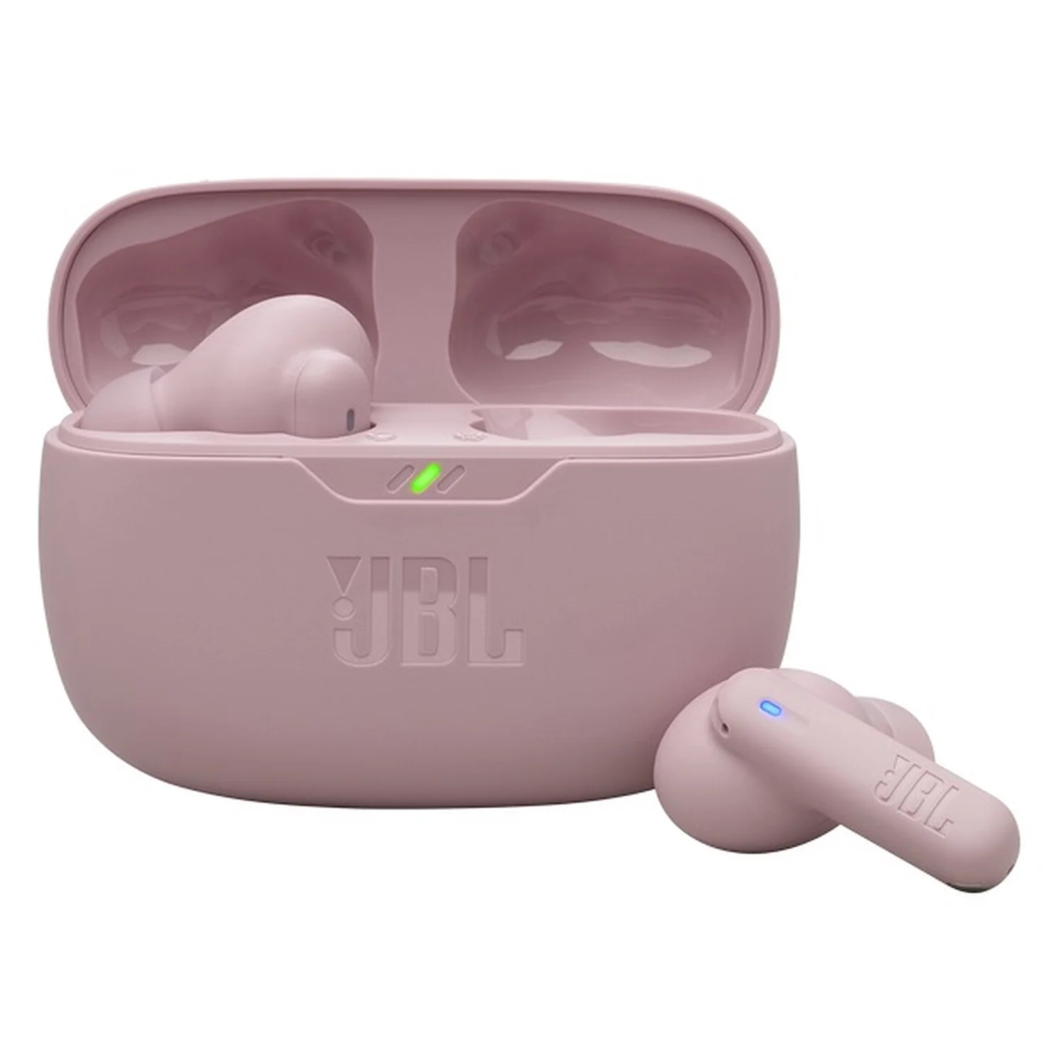 Fone de Ouvido JBL Wave Beam 2 Bluetooth - Rosa
