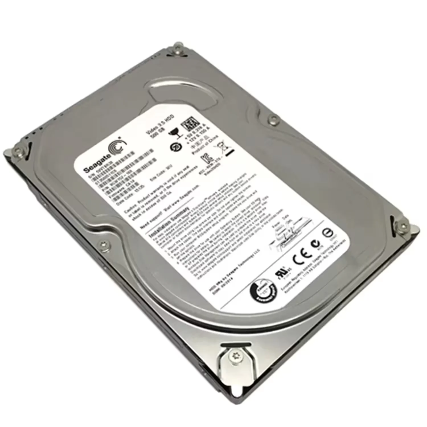 HD Seagate Pipeline Slim Pull 500GB 3.5" SATA 2 5900RPM - ST3500511CS
