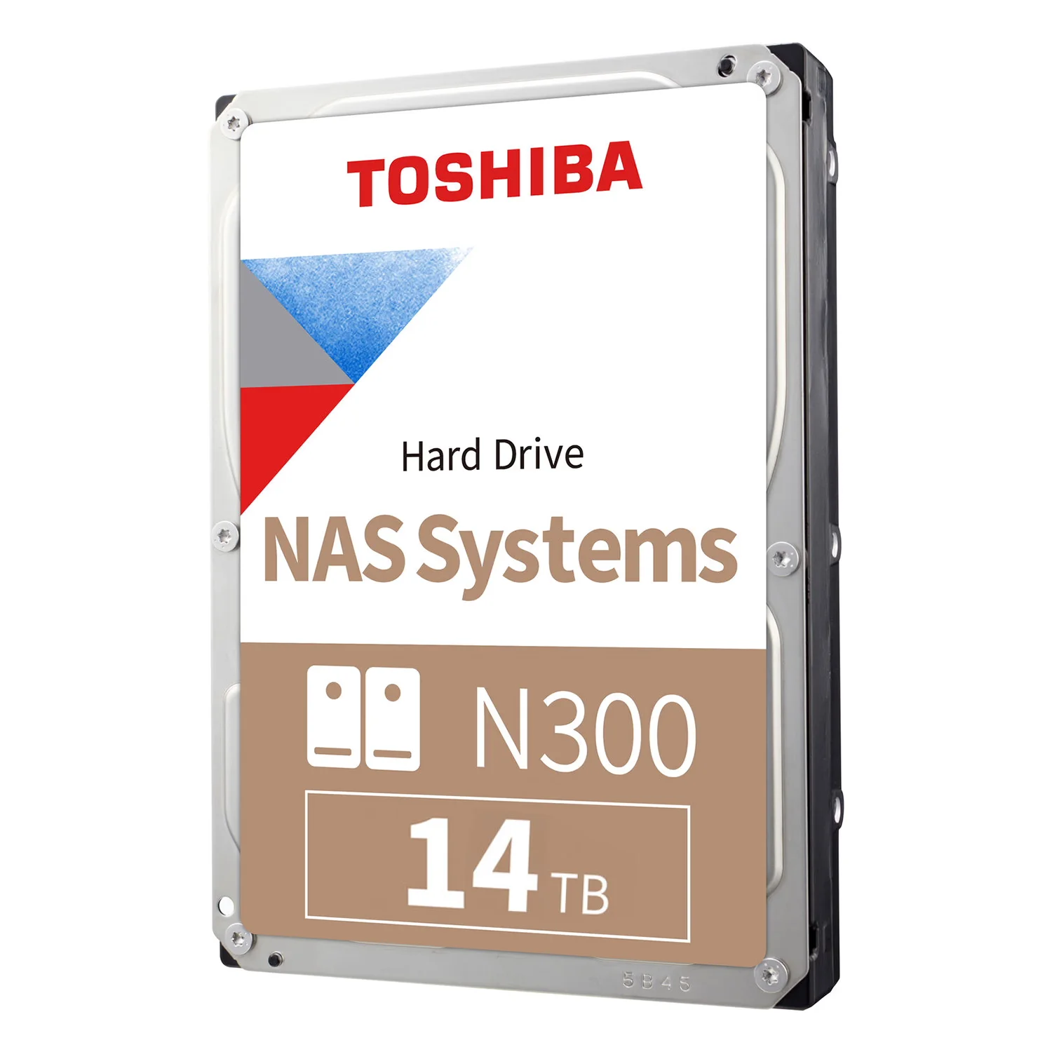 HD Toshiba N300 NAS 14TB 3.5" SATA 3 7200PRM - HDWG51EXZSTA
