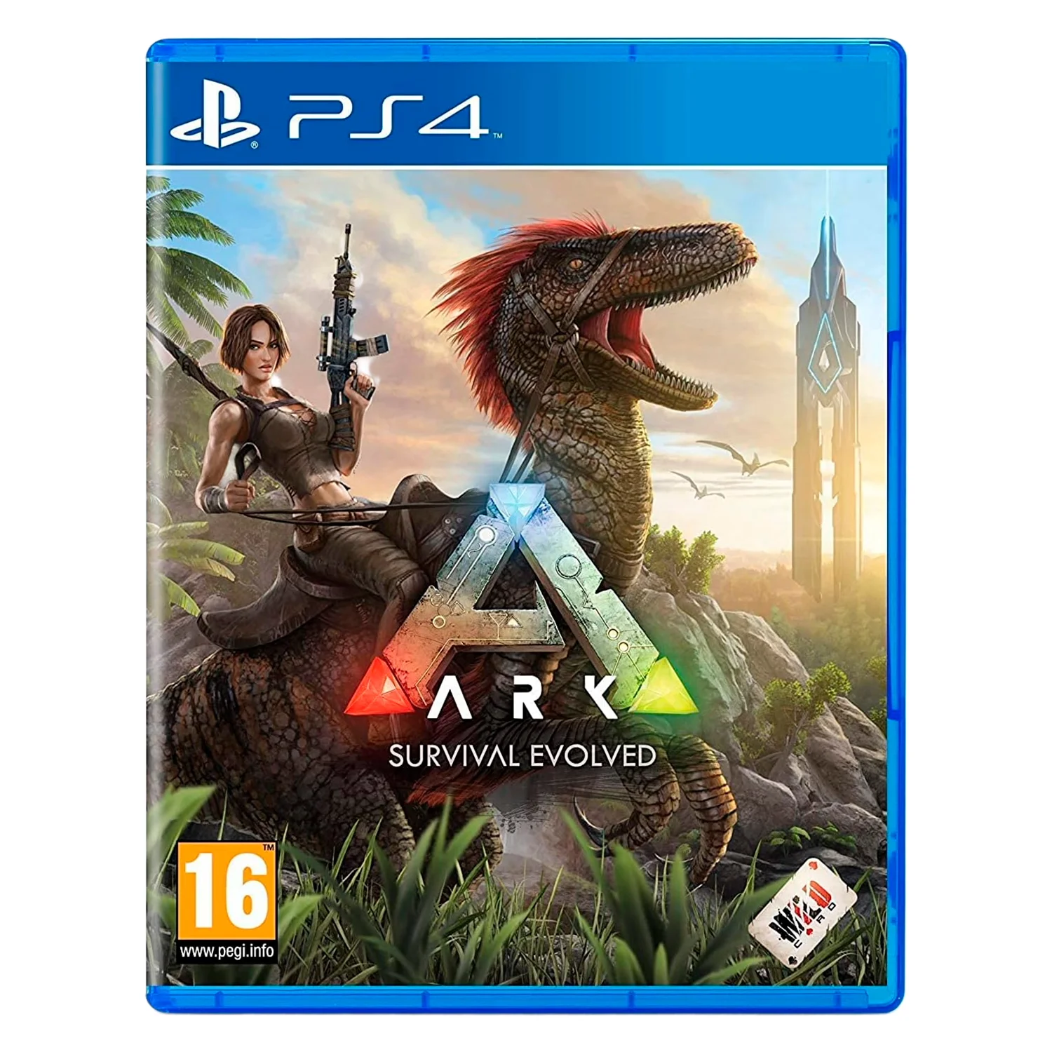 Jogo Ark Survival Evolved para PS4