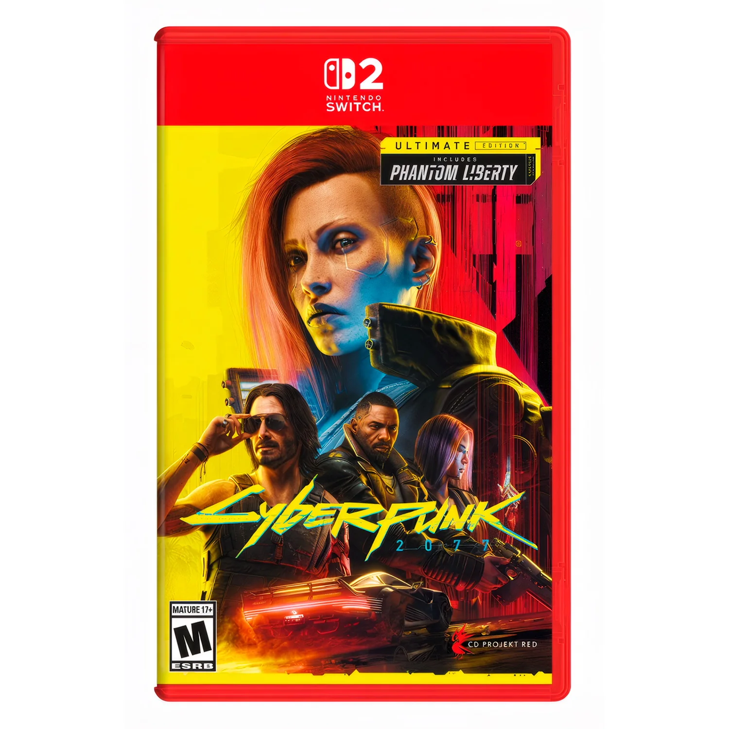 Jogo Cyberpunk 2077: Ultimate Edition para Nintendo Switch 2