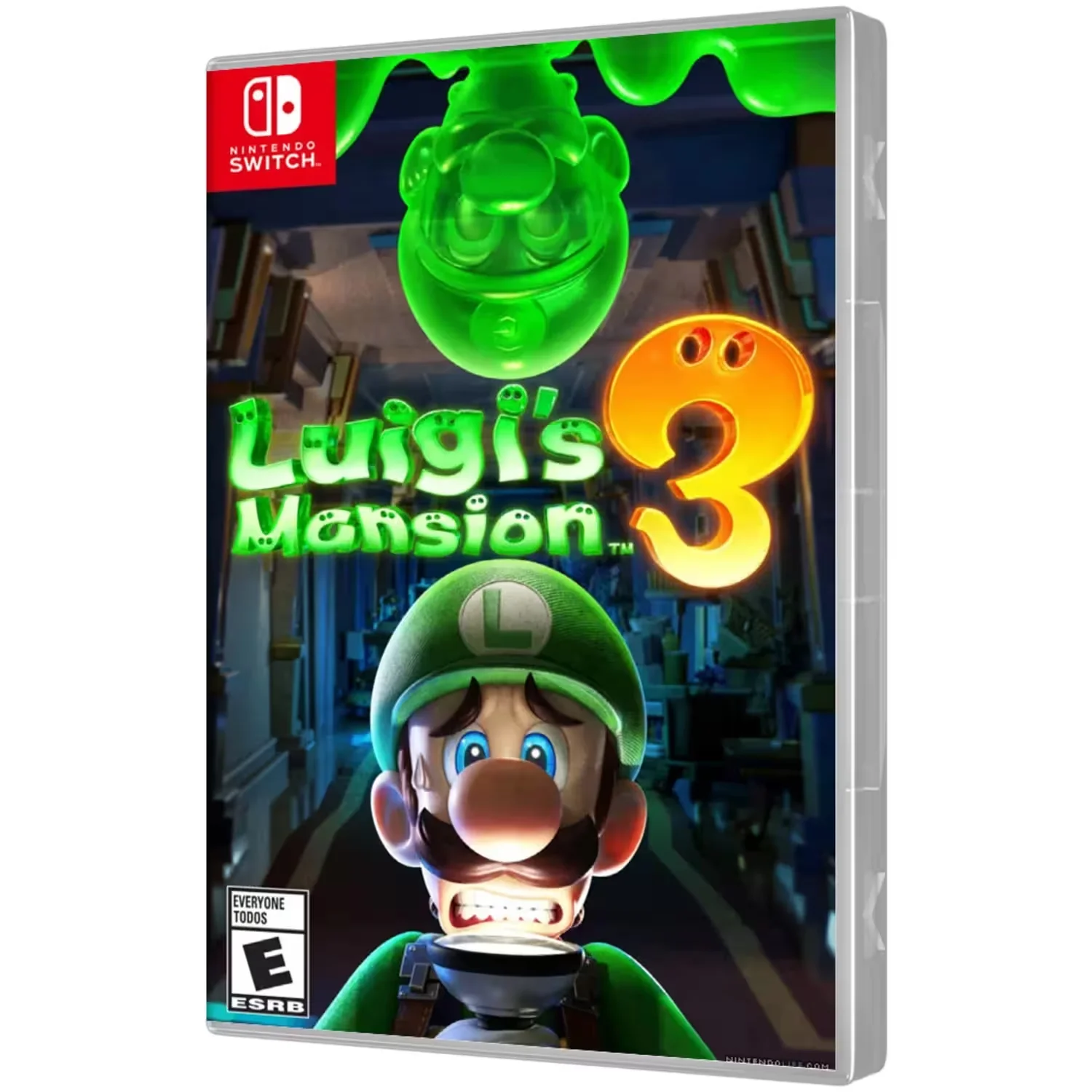 Jogo Luigi's Mansion 3 para Nintendo Switch