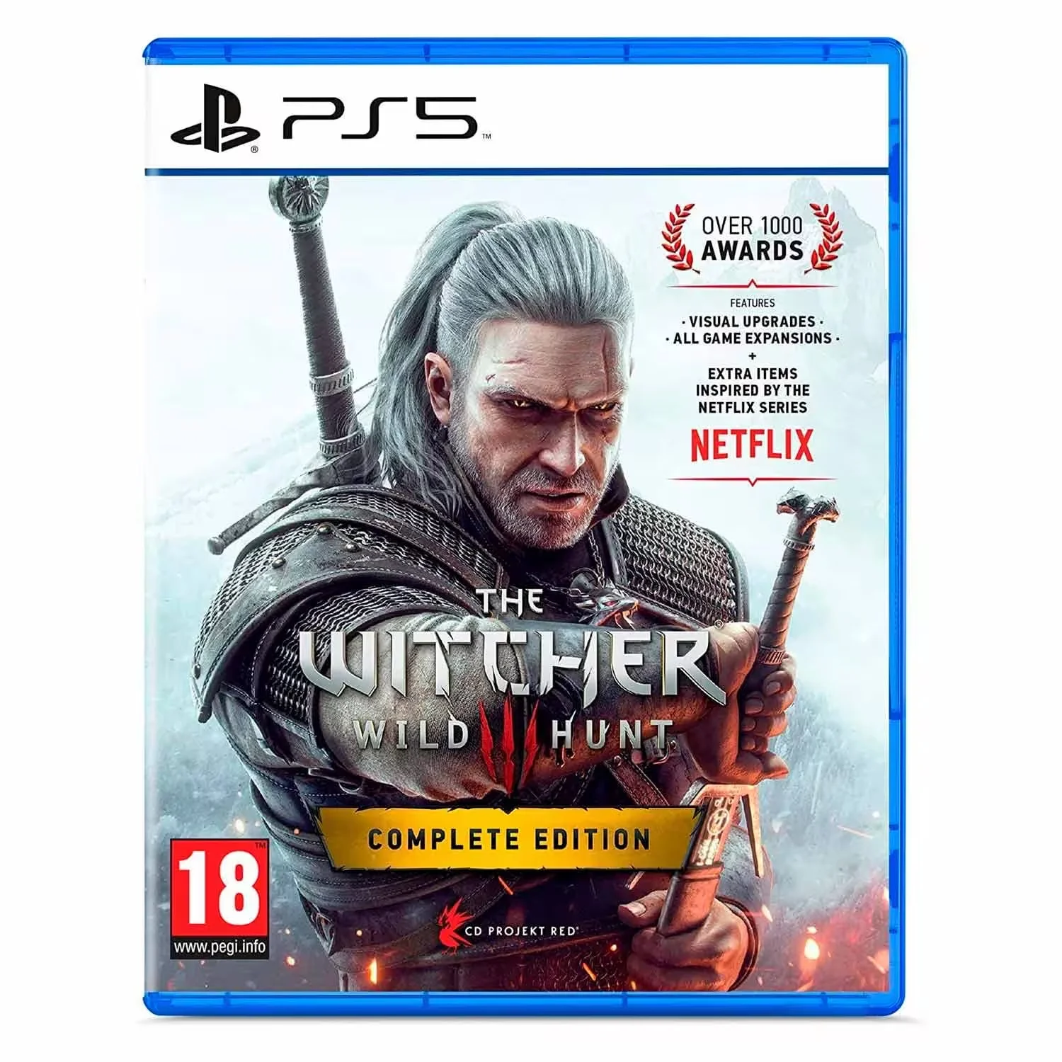 Jogo The Witcher 3: Wild Hunt Complete Edition para PS5