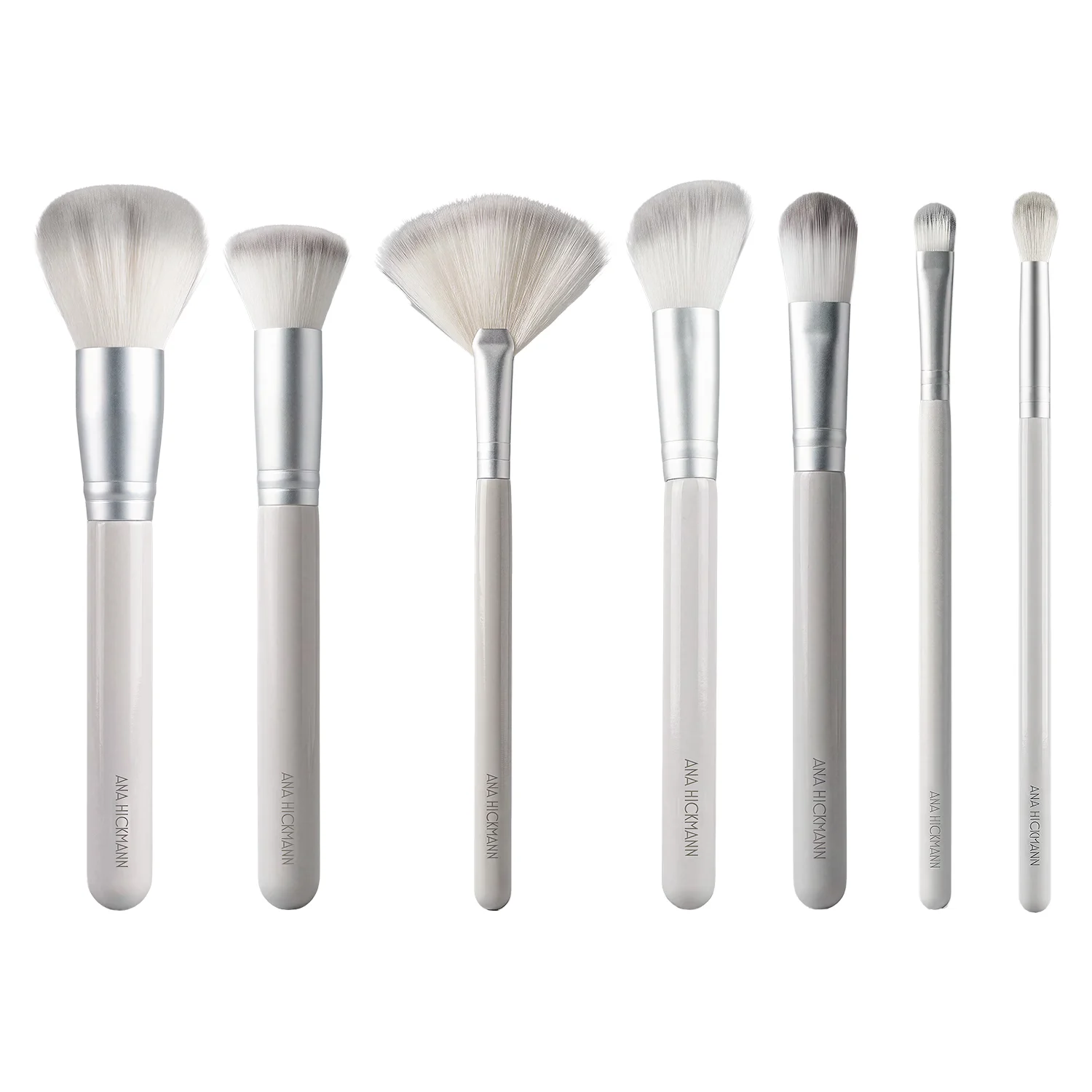 Kit de Pincéis Ana Hickmann Basic AH044 - 7 Unidades
