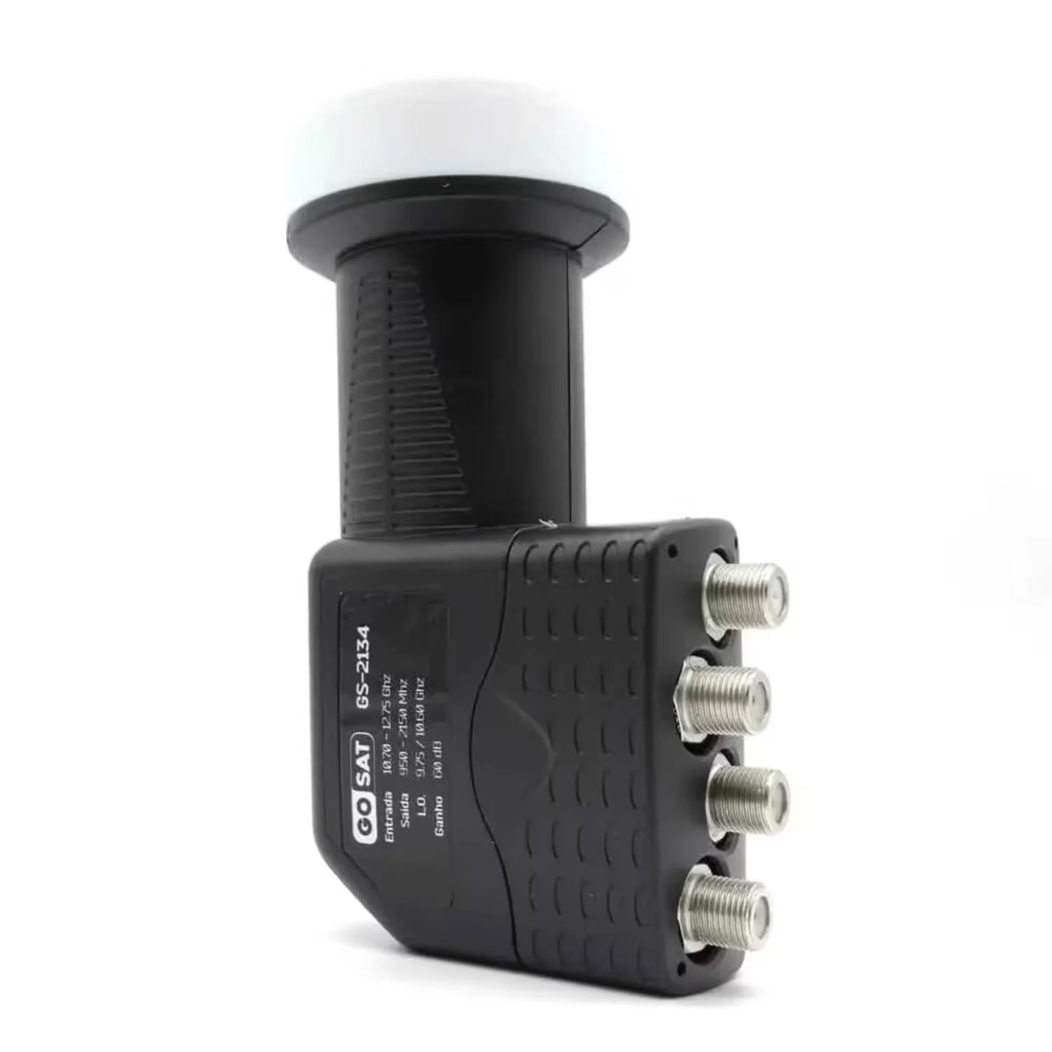 LNB Gosat GS-2134 4 Saídas - Preto