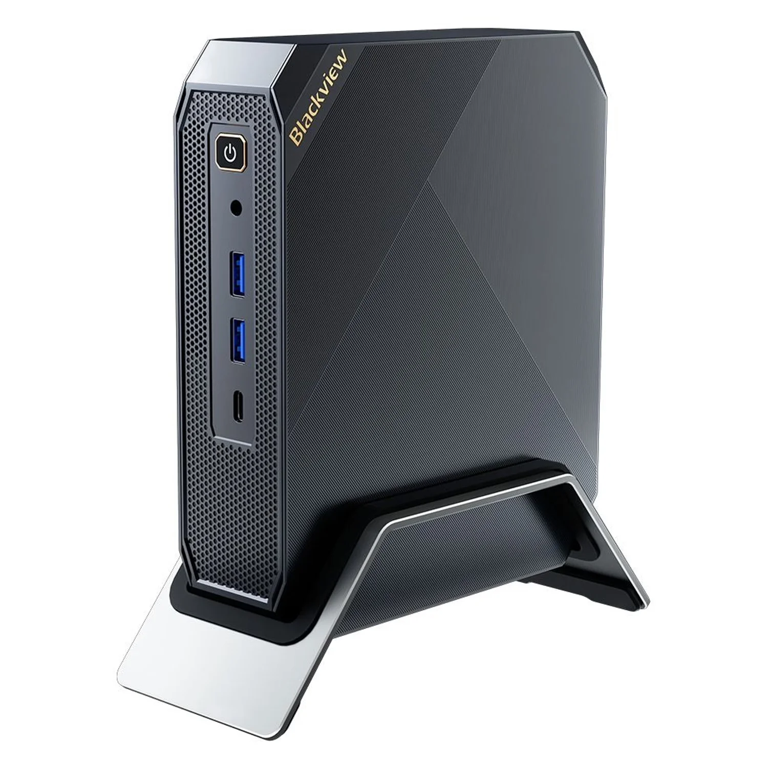 Mini PC Blackview MP200 Intel Core i5 12450H 1TB SSD 16GB RAM - Preto