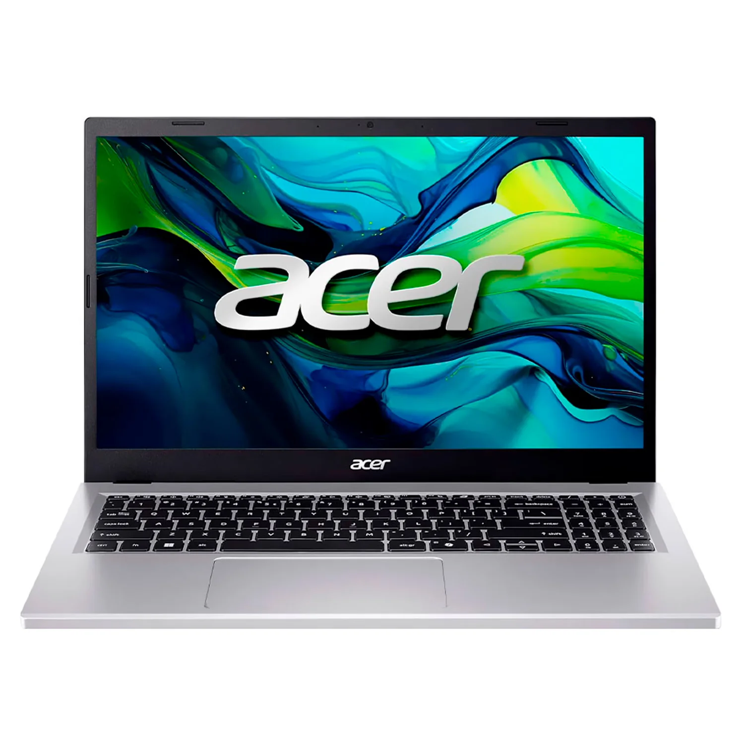 Notebook Acer Aspire Go 15 AG15-32P-39R2 15.6" Intel Core i3-N355 128GB SSD 8GB RAM - Cinza