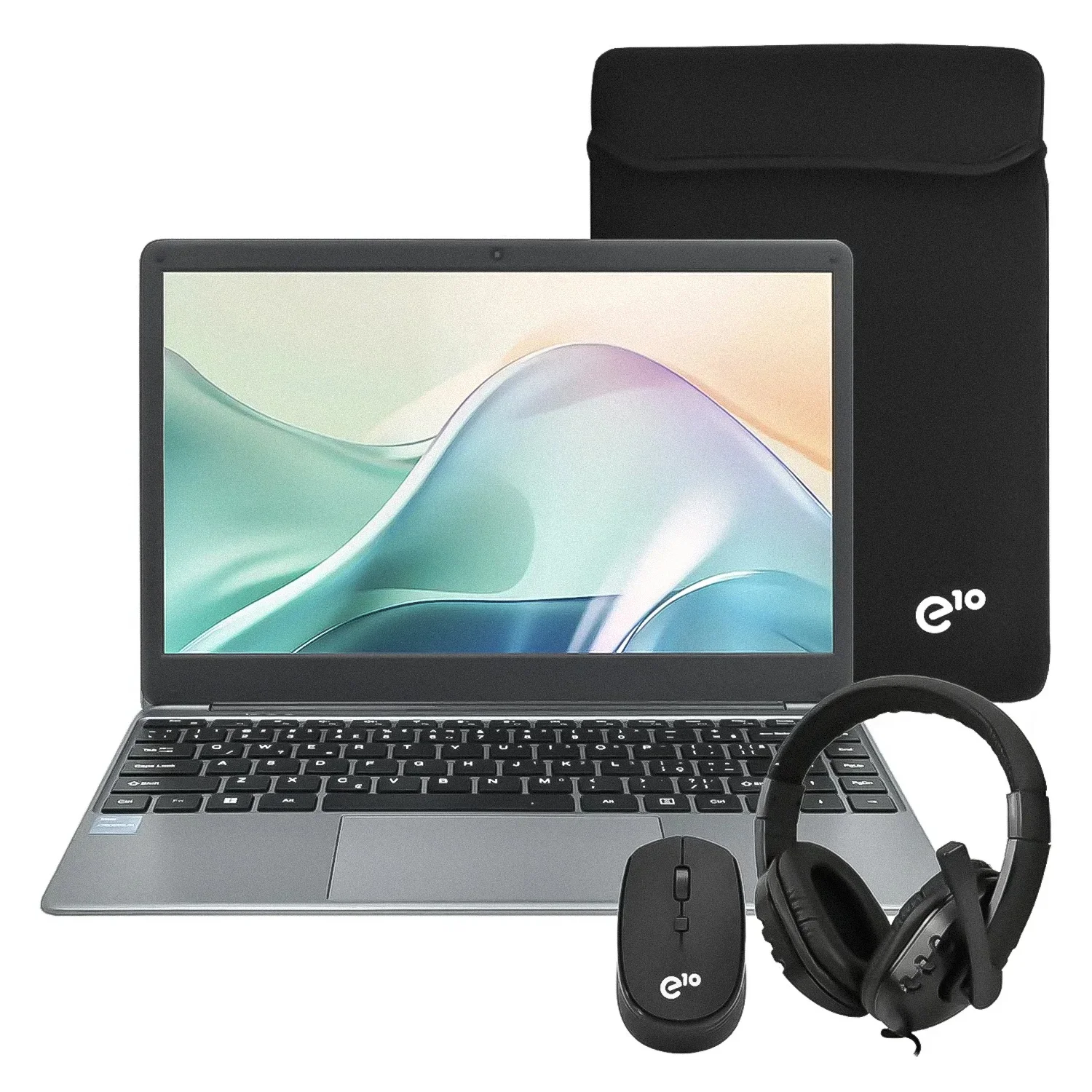 Notebook Acer GadGet ETBook SEP Intel Celeron N4020 8GB RAM 128GB SSD Tela 15" Full HD Windows 11 Prata + Kit Acessórios