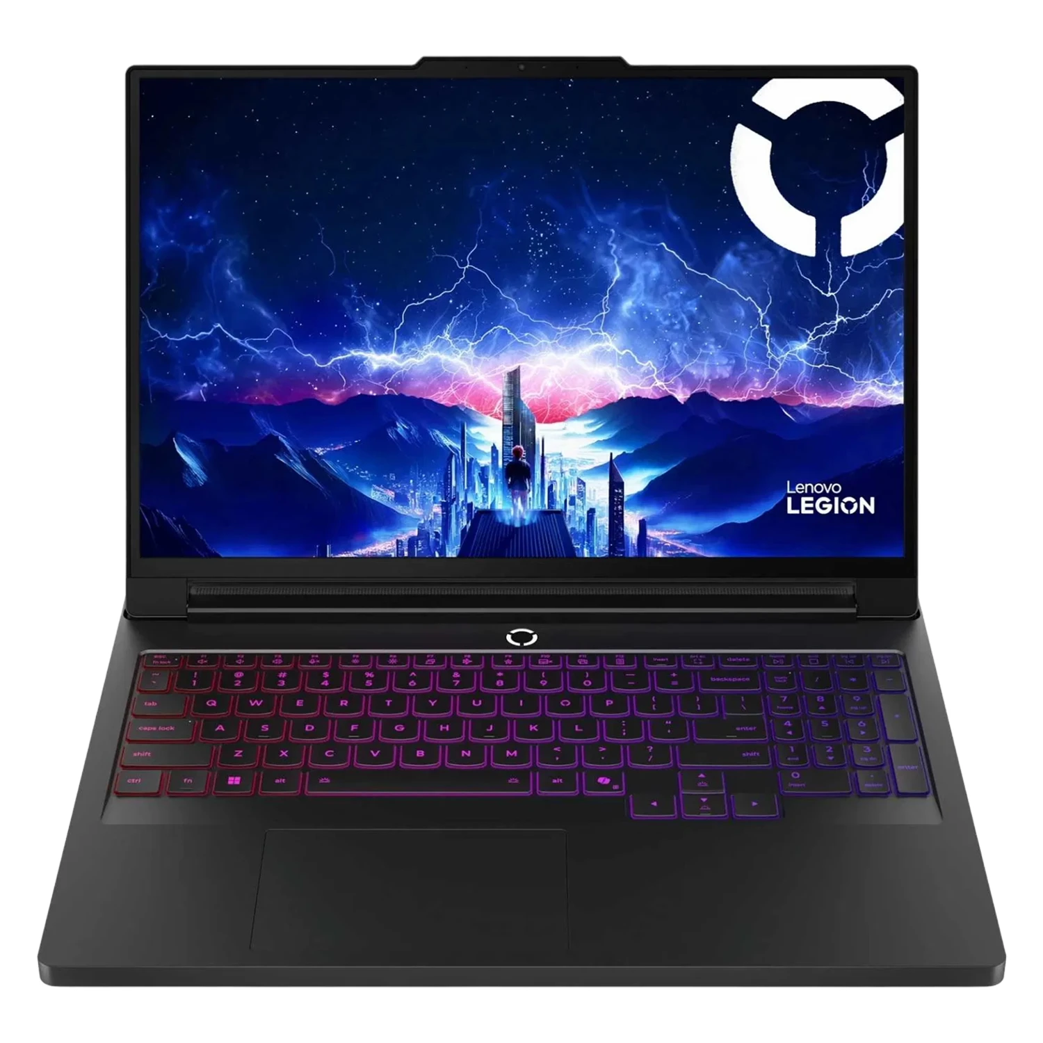 Notebook Lenovo Legion Pro 7i Intel Core Ultra 9-275HX RTX 5090 32GB RAM 2TB SSD Tela 16" OLED Windows 11 Inglês Preto - 83F50018US