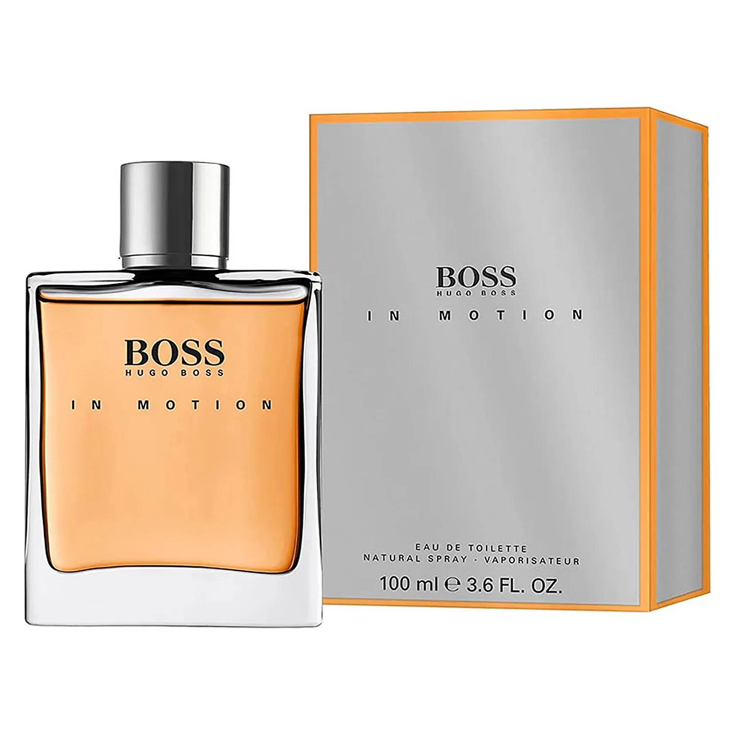 Perfume Hugo Boss In Motion Eau de Toilette Masculino 100ml