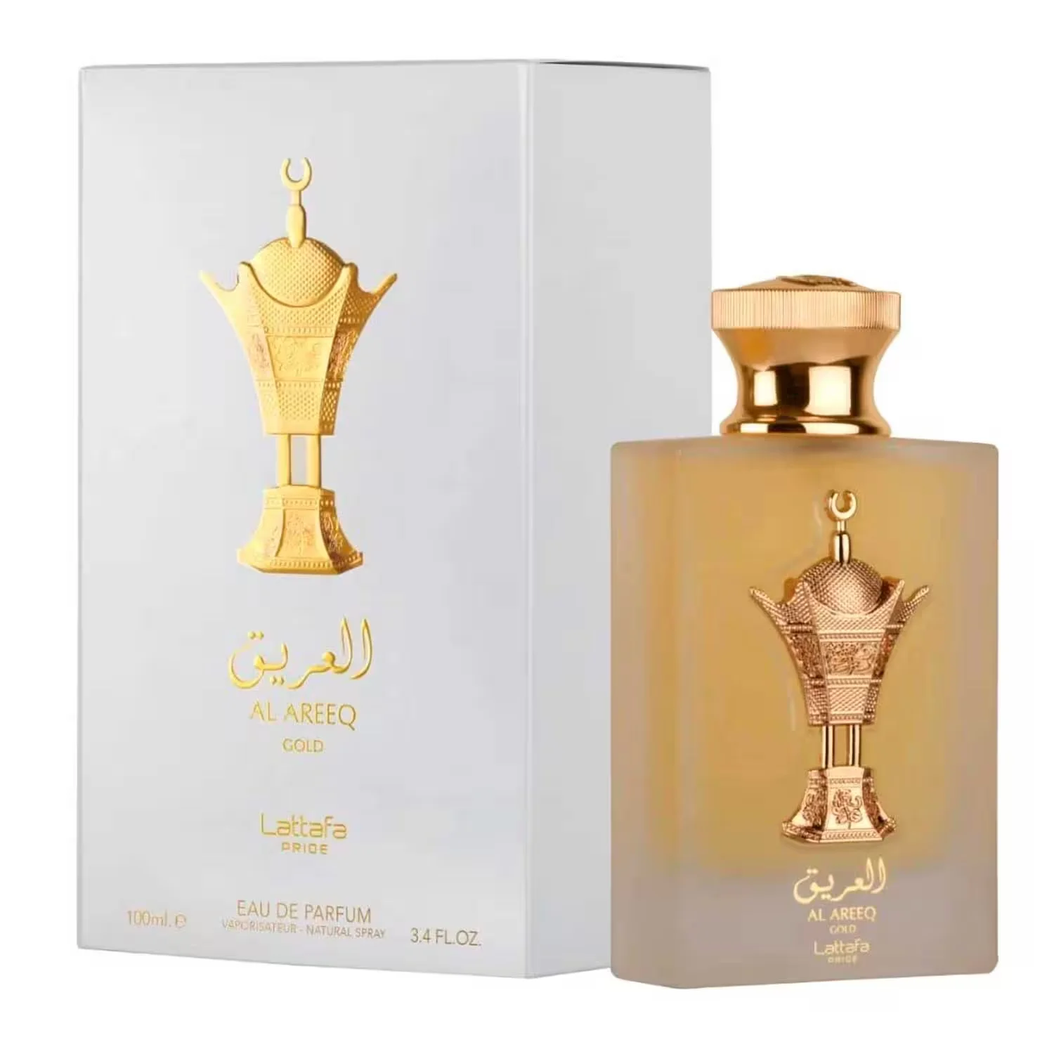 Perfume Lattafa Al Areeq Gold Eau de Parfum Masculino 100ml
