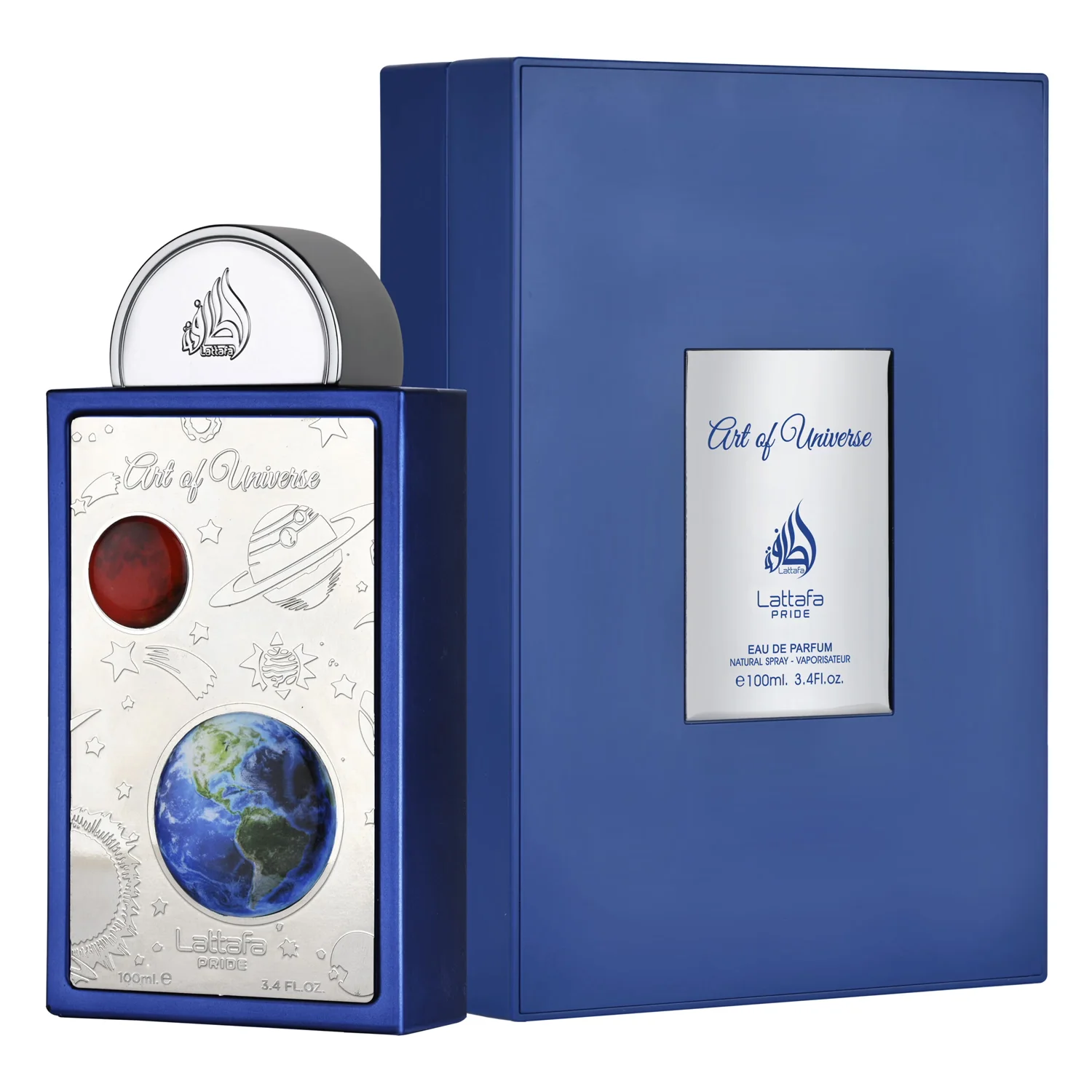 Perfume Lattafa Art Of Universe Eau de Parfum Unissex 100ml