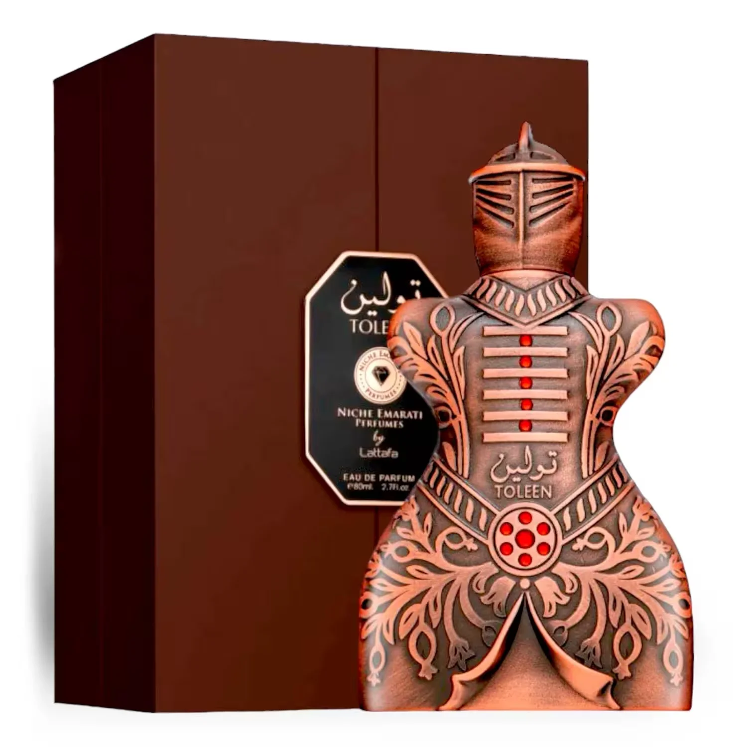 Perfume Lattafa Niche Emarati Toleen Eau de Parfum Unissex 80ml