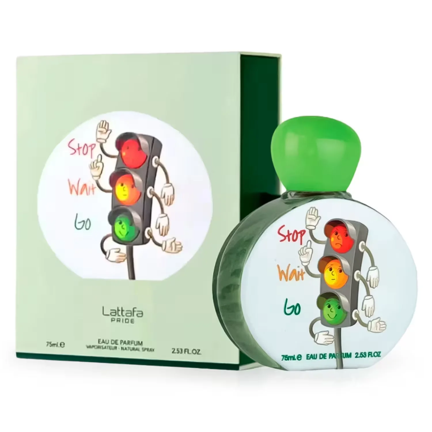 Perfume Lattafa Pride Kids Stop Wait Go Eau De Parfum 75ml