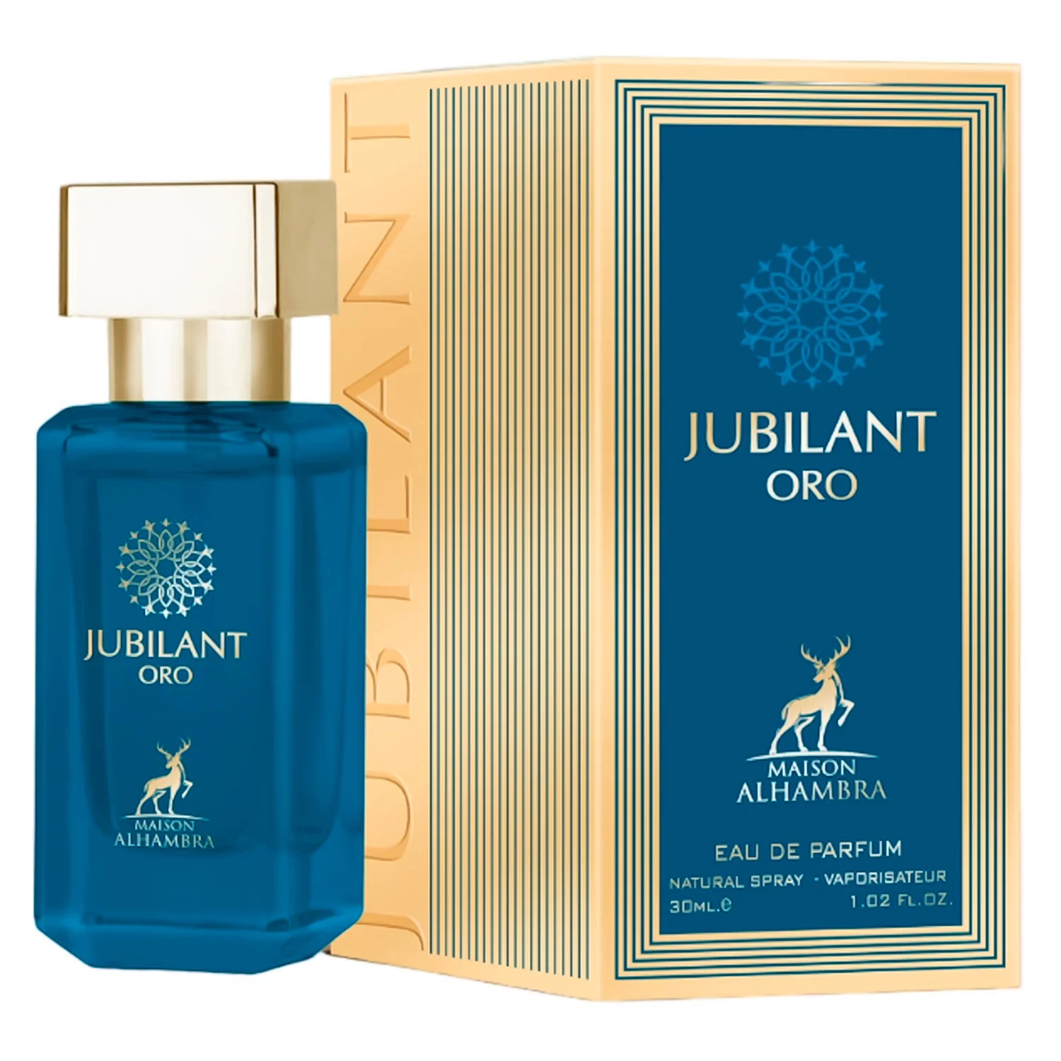 Perfume Maison Alhambra Jubilant Oro Eau de Parfum Unissex 30ml