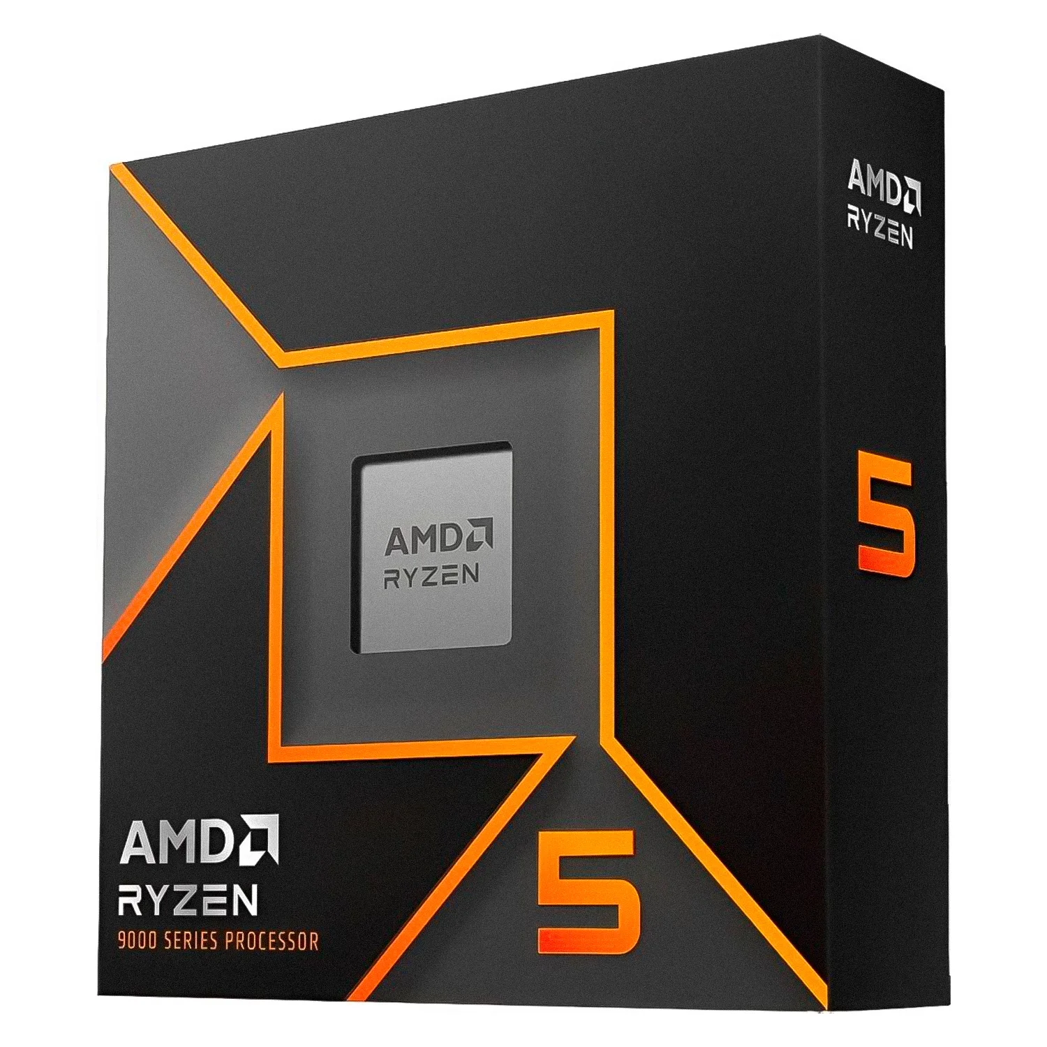 Processador AMD Ryzen 5 9600 Socket AM5 6 Core 12 Threads Cache 38MB