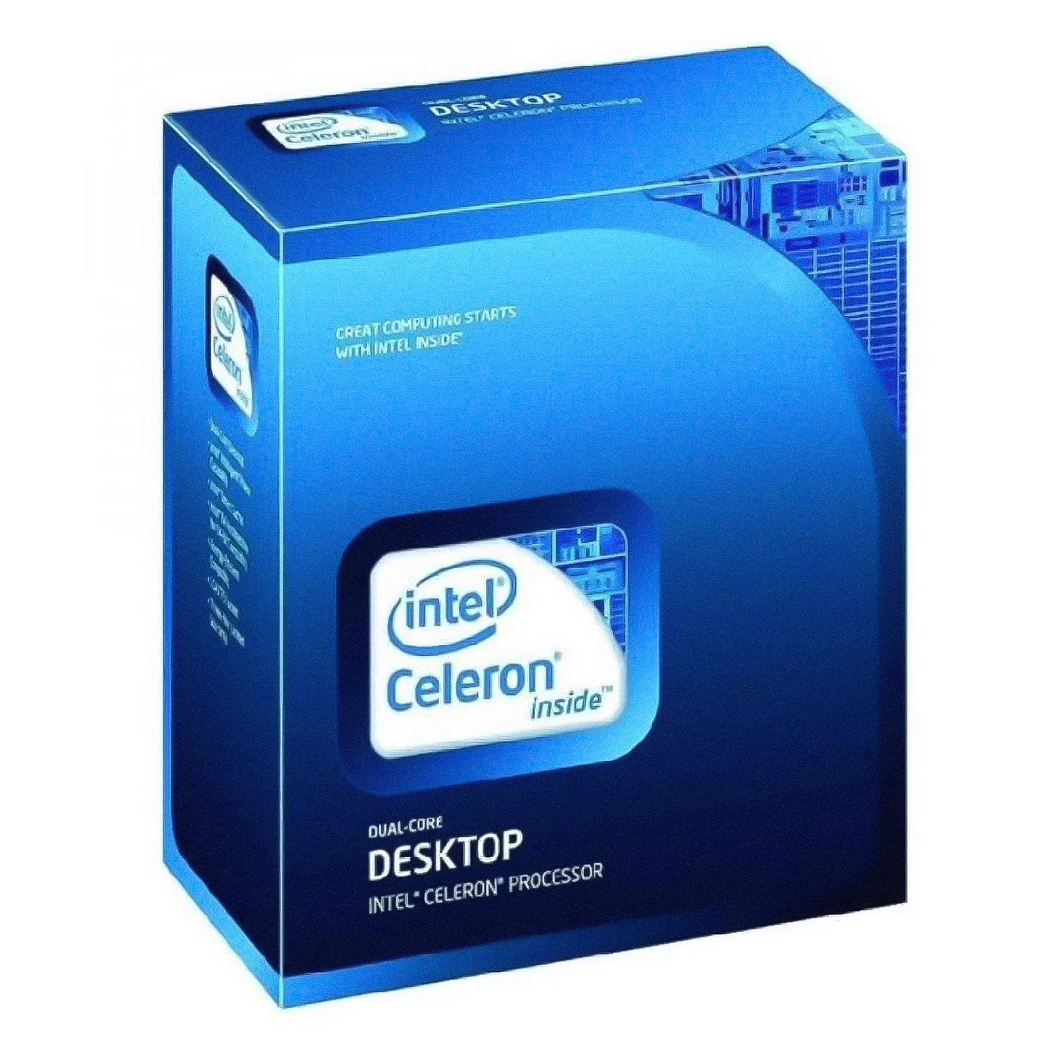 Processador Intel Celeron G465 Pull OEM Socket LGA 1155 1 Core 1 Threads Cache 5MB