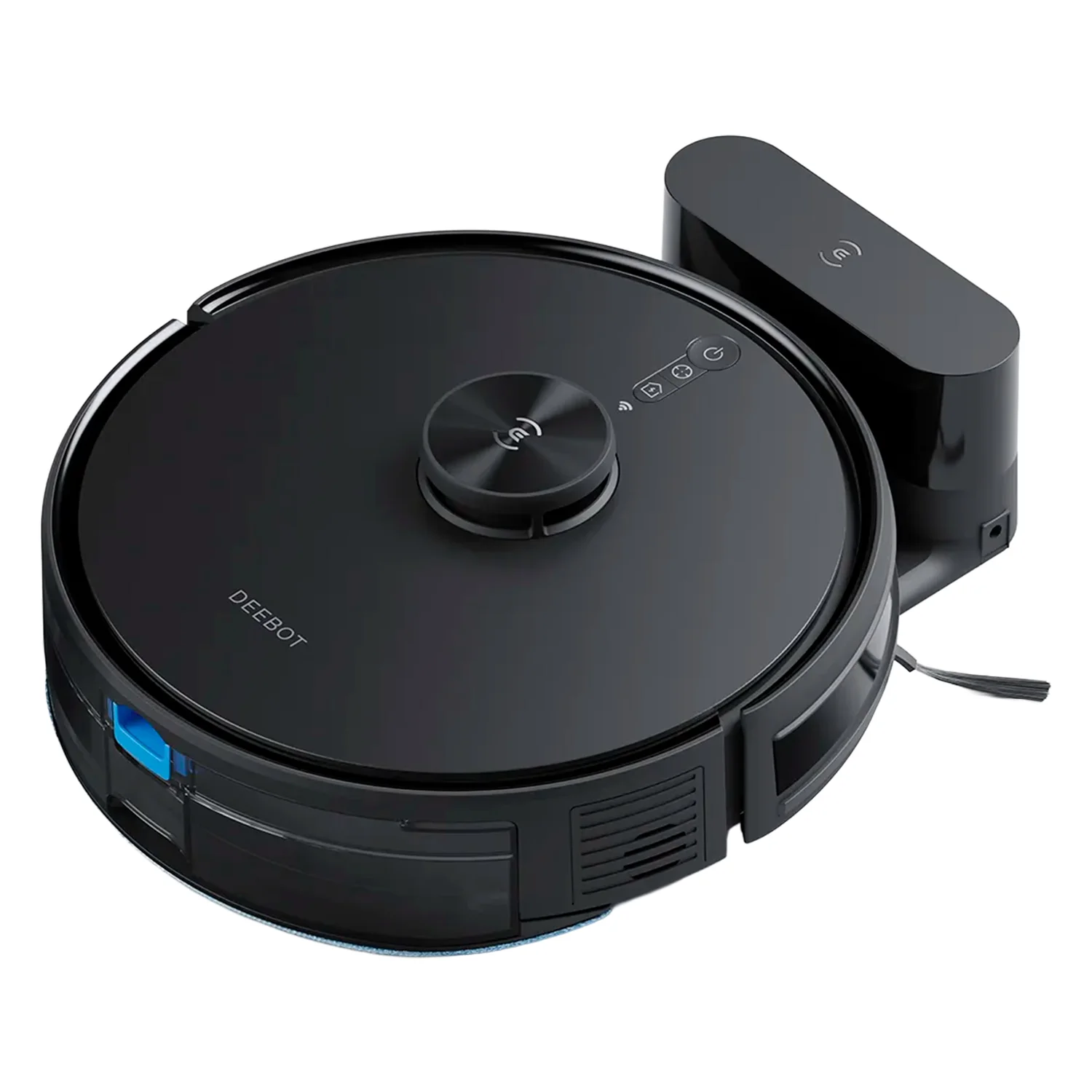 Robô Aspirador Ecovacs Deebot Y1 Pro - Preto