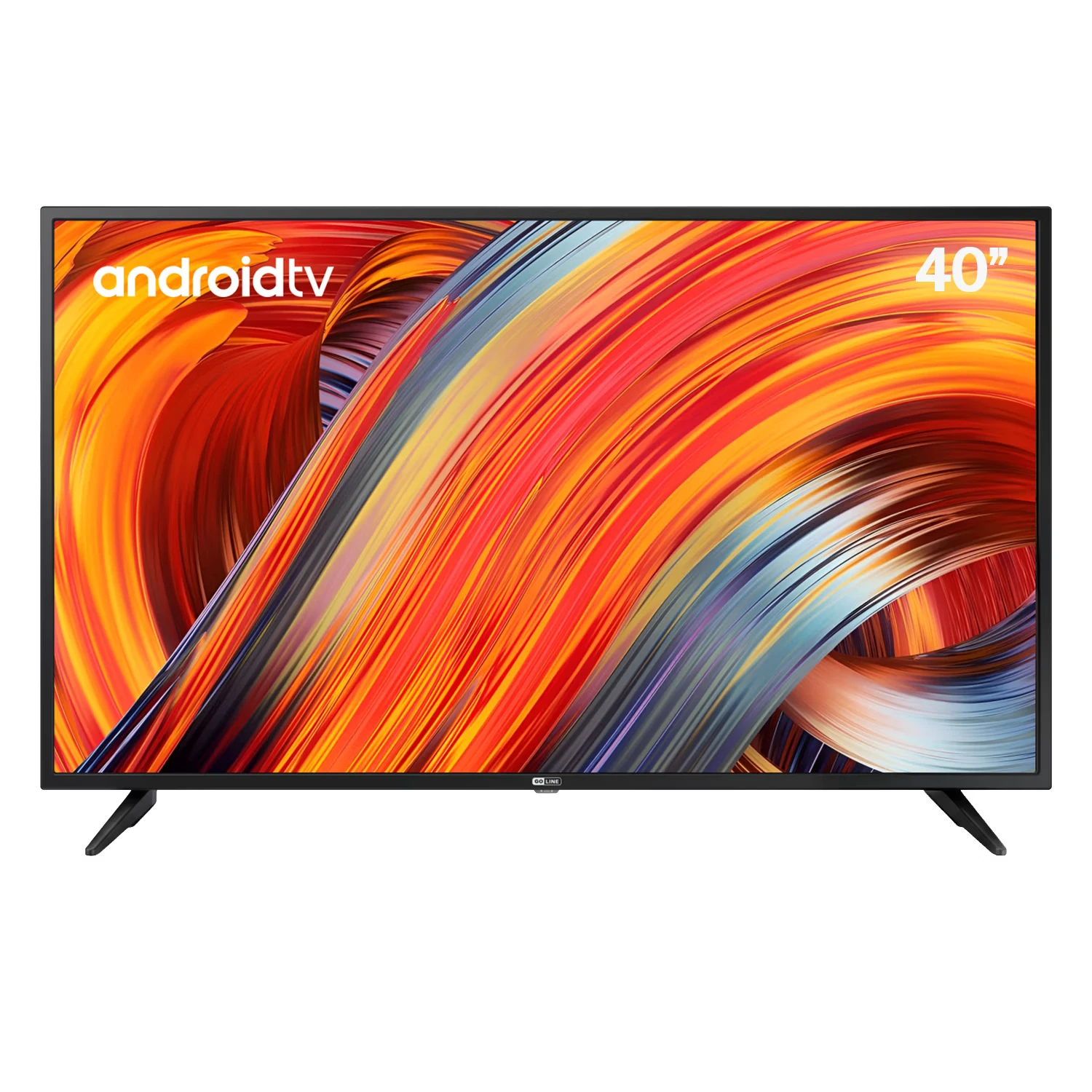Smart TV Goline GGLTV40-A-FHD 40" Full HD Android WiFi - Preto