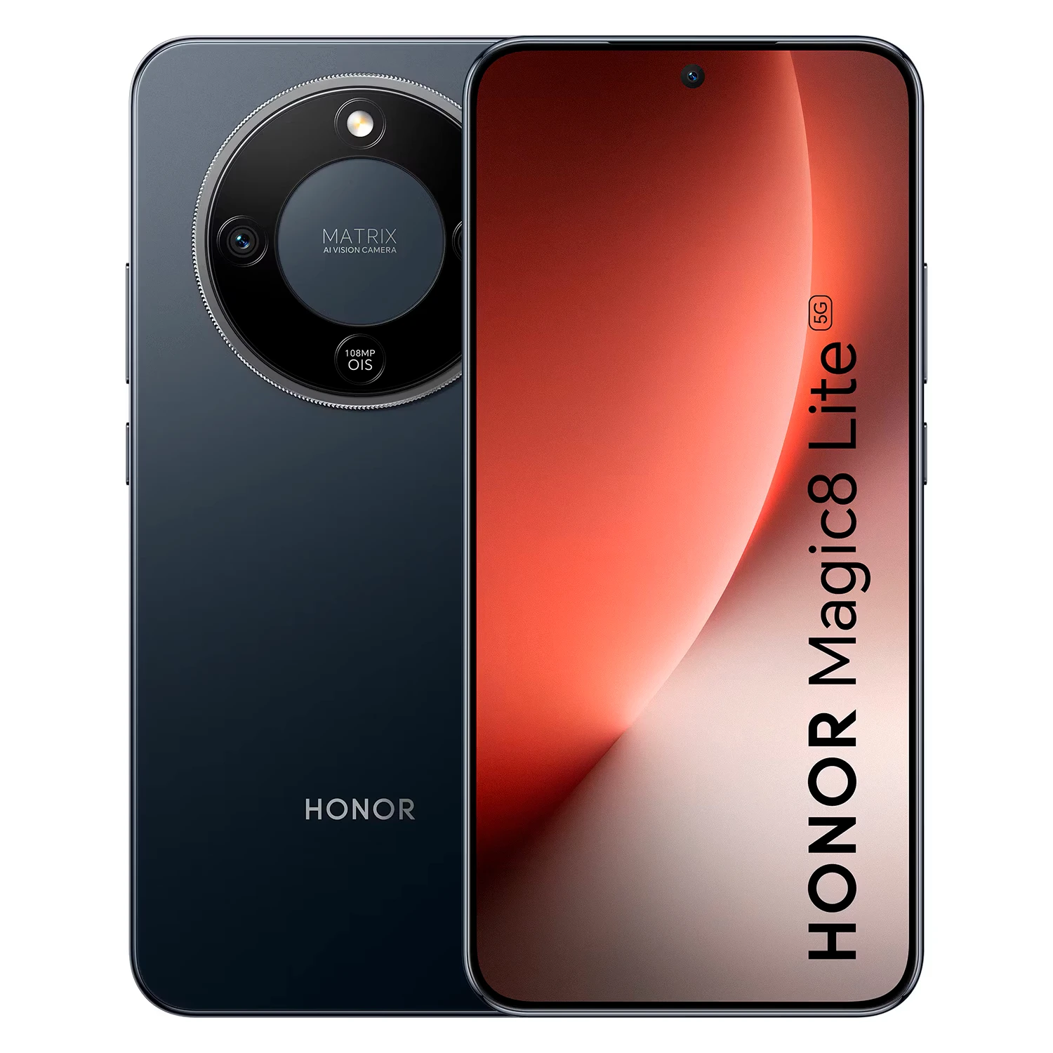 Smartphone Honor Magic8 Lite 5G 512GB 8GB RAM Dual SIM NFC Tela 6.79" - Preto