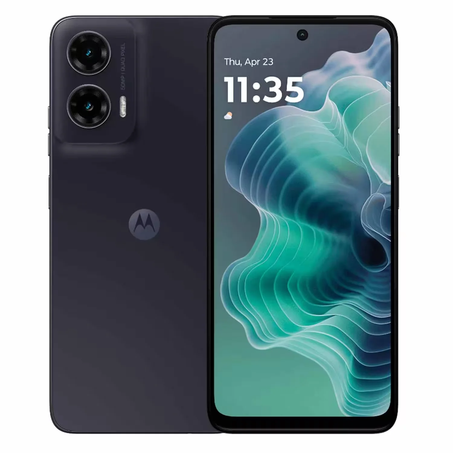 Smartphone Motorola Moto G35 5G XT-2433-5 256GB 8GB RAM Single SIM Tela 6.72" - Preto (Caixa Slim)