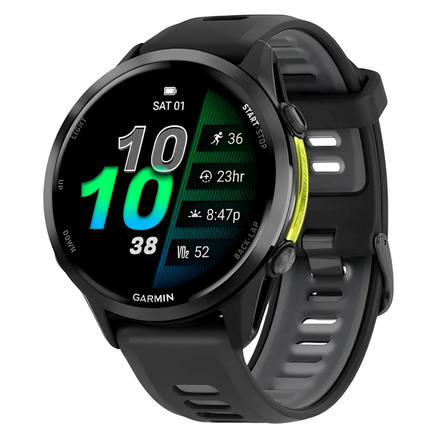 Smartwatch Garmin Forerunner 970 010-02969-00 - Preto Titânio