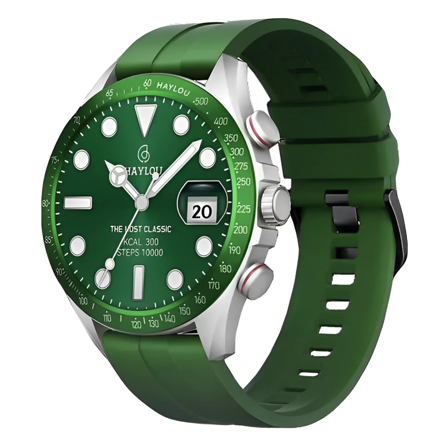 Smartwatch Haylou Solar Pro LS18 - Verde
