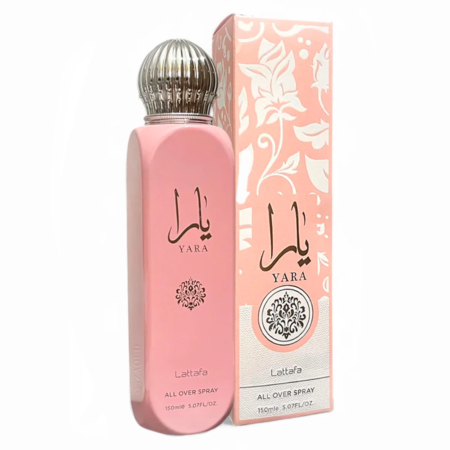 Spray Corporal Lattafa Yara Feminino 150ml