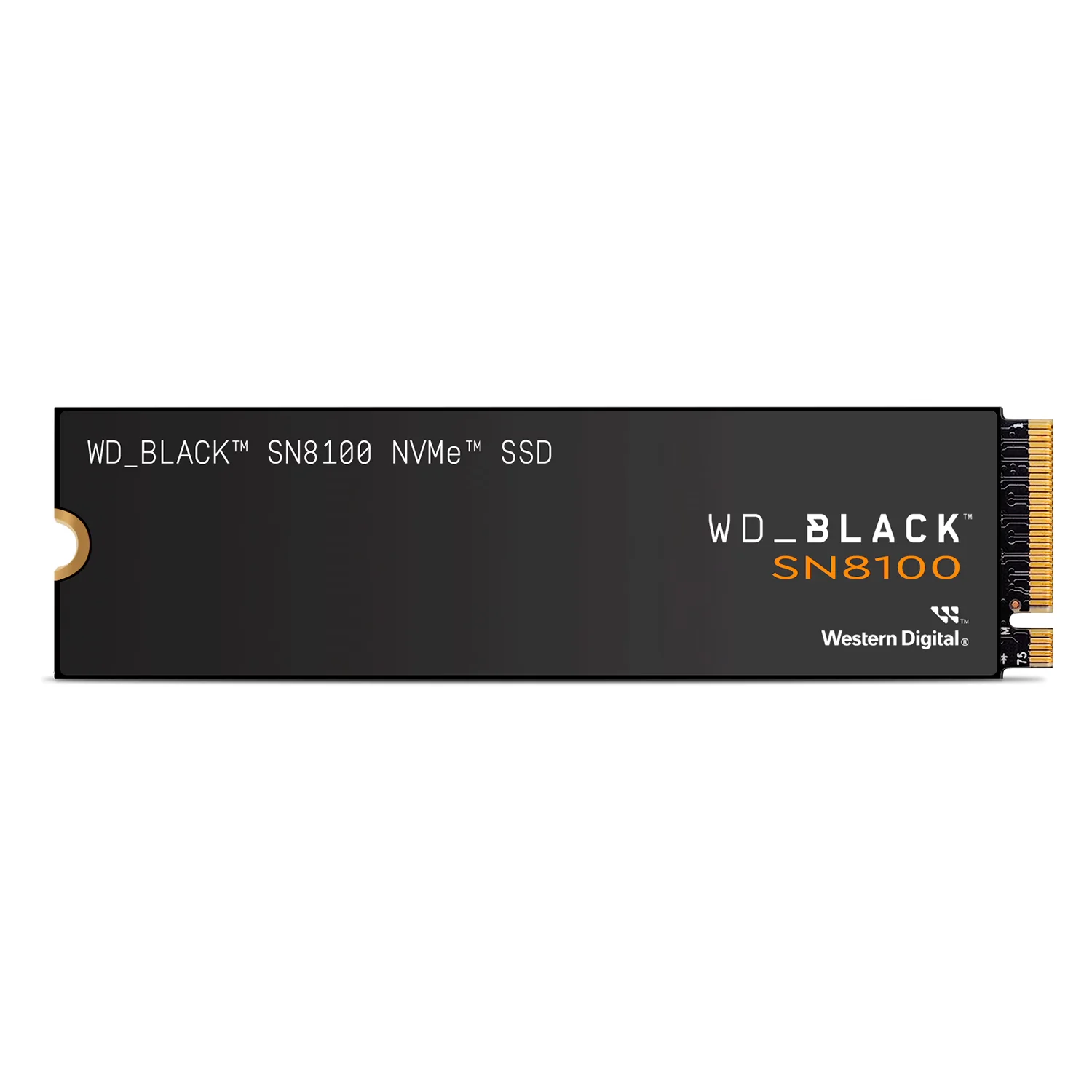 SSD M.2 Western Digital WD Black SN8100 4TB NVMe PCIe Gen4 - WDS400T1X0M