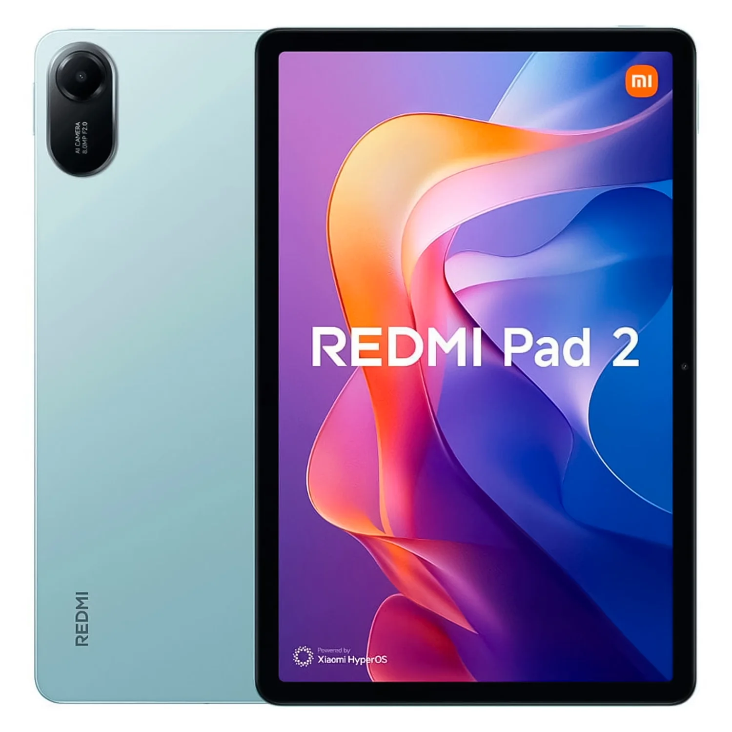 Tablet Xiaomi Redmi Pad 2 WiFi 256GB 8GB RAM Tela 11" - Verde